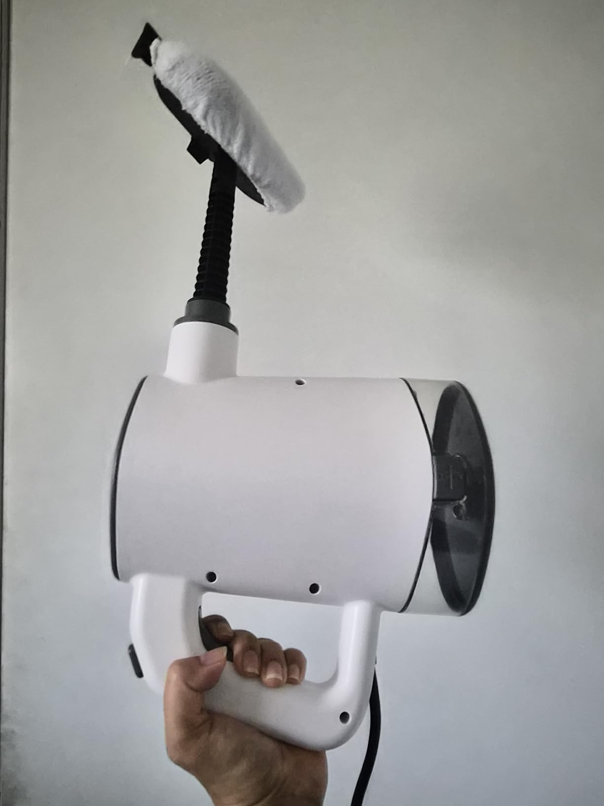 Killrose Handheld Steam Cleaner, Pressurized Steam Cleaner with 10-15s Fast Heat, Dual Power Modes & Self-Clean, Multi-Surface Steamer with 12 Accessories for Kitchen, Bathroom, Car customer photo 2