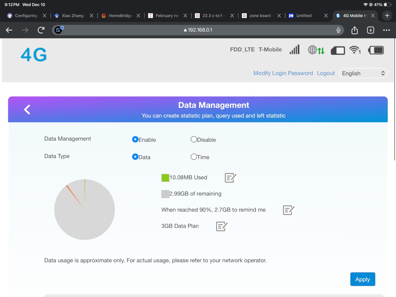 4G LTE Mobile Hotspot Router, Portable WiFi Hotspot for Travel, WiFi 6 Router 3000mAh/300Mbps High Speed Hotspot Device Support 12 Users, Camping, Motorhomes, Office-Pearl White customer photo 2