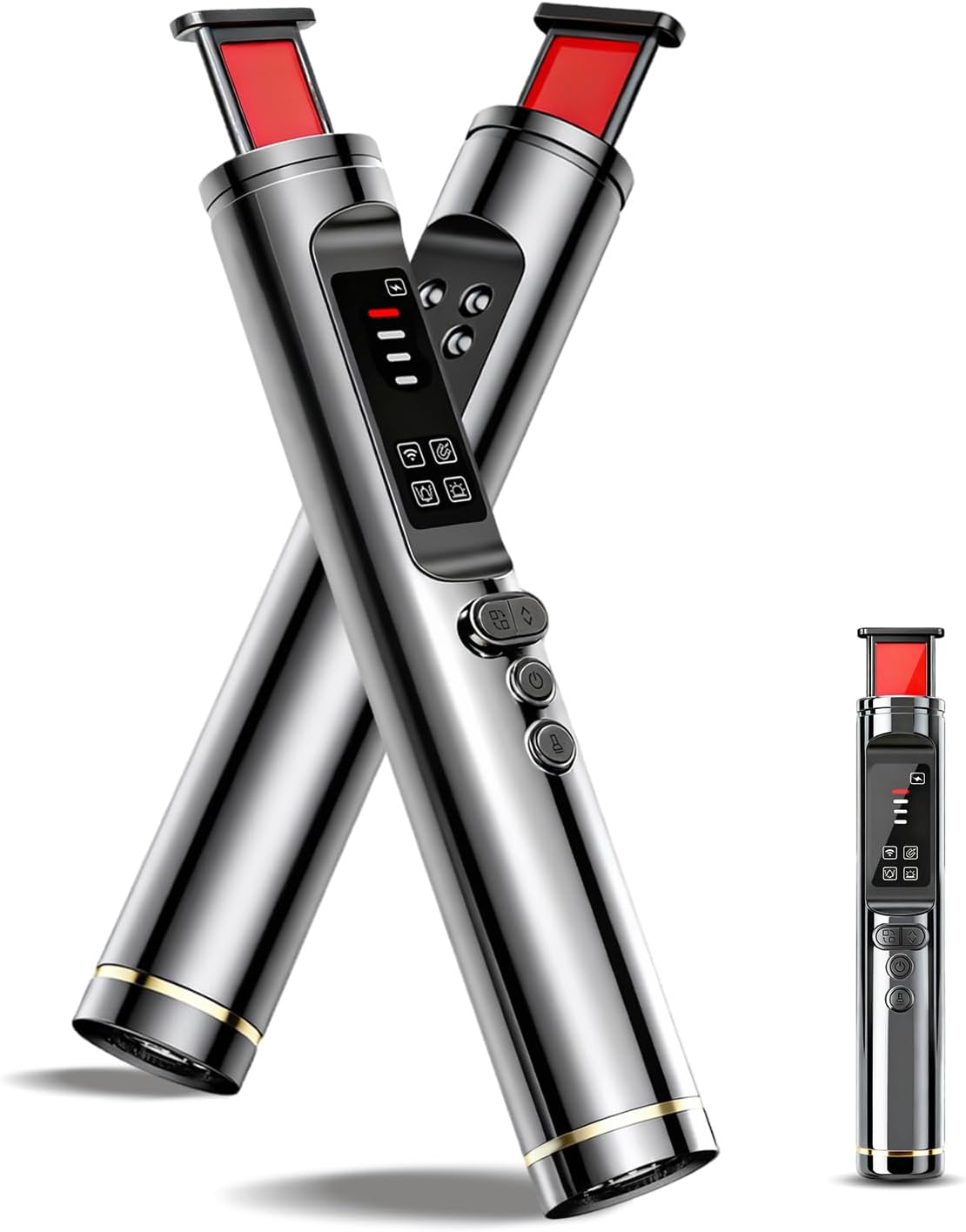 Hidden Camera Detectors, Upgraded AI Bug Detector Anti Spy Camera Finder, GPS Tracker Detector RF WiFi Signal Scanner Rechargeable,5 Working Modes for Hotel,Bathroom,Travel,Office,Car Black customer photo 1