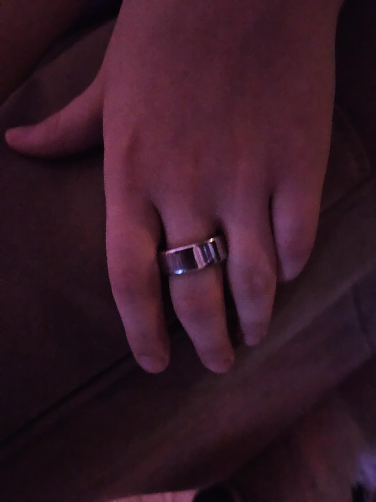 BENIO Gen 2 Smart Ring for Women & Men, Heart Rate, Fitness Tracker with Sleep, Step/Sleep/Blood Oxygen/Heart Rate Tracker, 5ATM Waterproof for iOS and Android, No Subscription customer photo 1