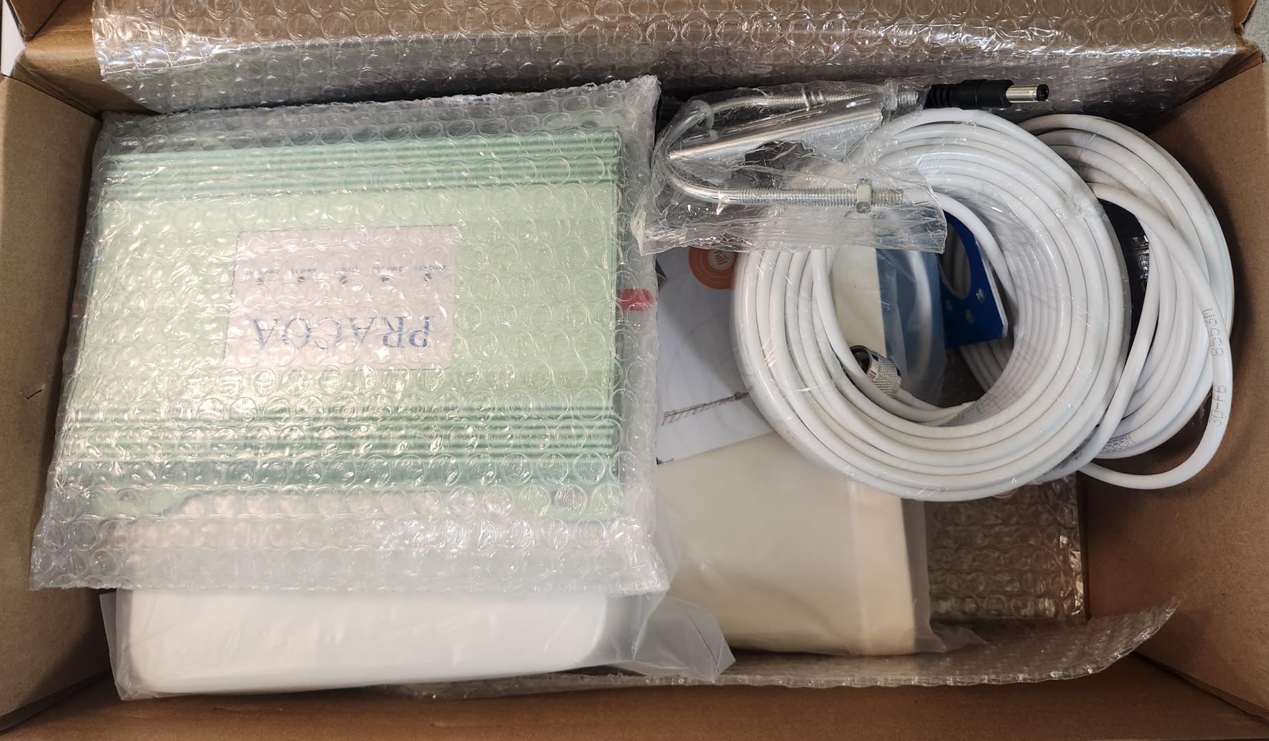 RV Cell Phone Signal Booster Car Truck RV Cell Phone Booster Car Vehicle SUV Support All Carriers AT&T T Mobile Verizon Signal Booster Car Cell Booster for RV 5G 4G LTE 3G Band 13/12/17/5/4/66/2/25 customer photo 1