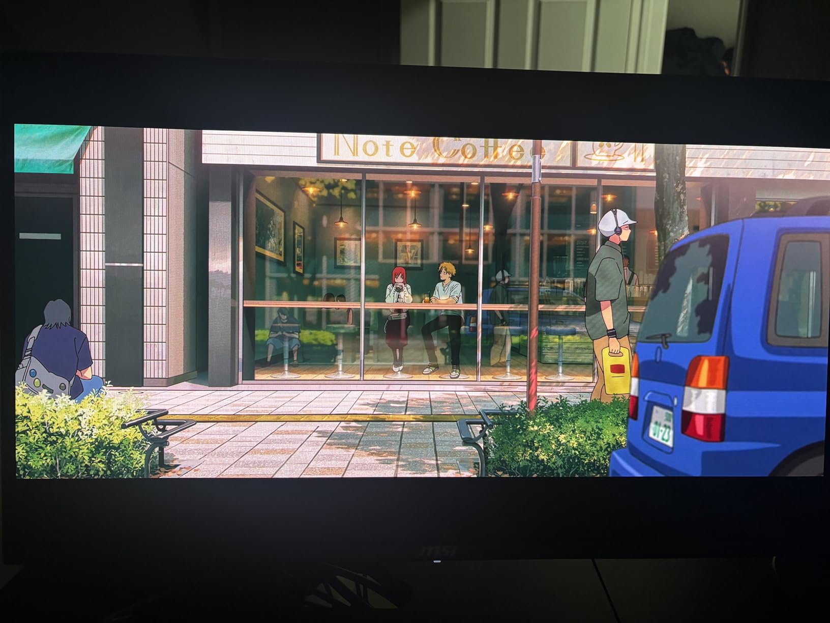 MSI MAG 274QP QD-OLED X24 27-inch QHD Gaming Monitor, 240Hz, 0.03ms, Adaptive-Sync, VESA Mountable customer photo 2