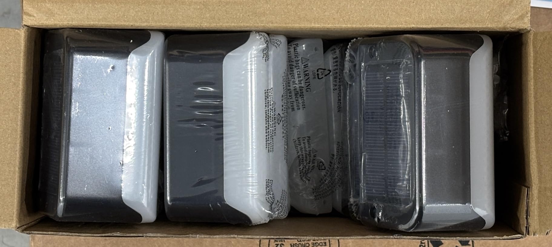 SOLPEX Solar Deck Lights Outdoor, Solar Fence Lights Waterproof LED Step Light for Outside, Patio, Stair, Garden, Yard, Railing, Front Porch, Balcony Decor(16 Pack Warm White) customer photo 2