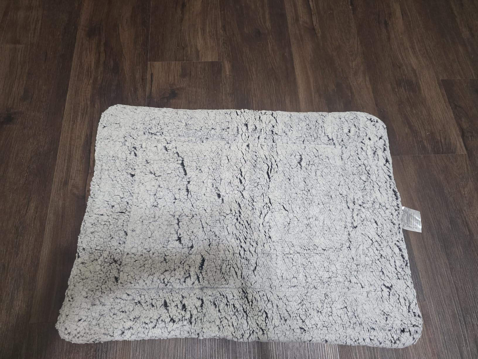 Dog Cooling Mat, Self Warming Cat Bed, Reversible Warm & Cooling Cat Bed, Winter Warm Cat Pad & Summer Cooling Cat Mat for Kittens & Small Dogs, Perfect for Crates, Beds & Sofas, Gray, 18