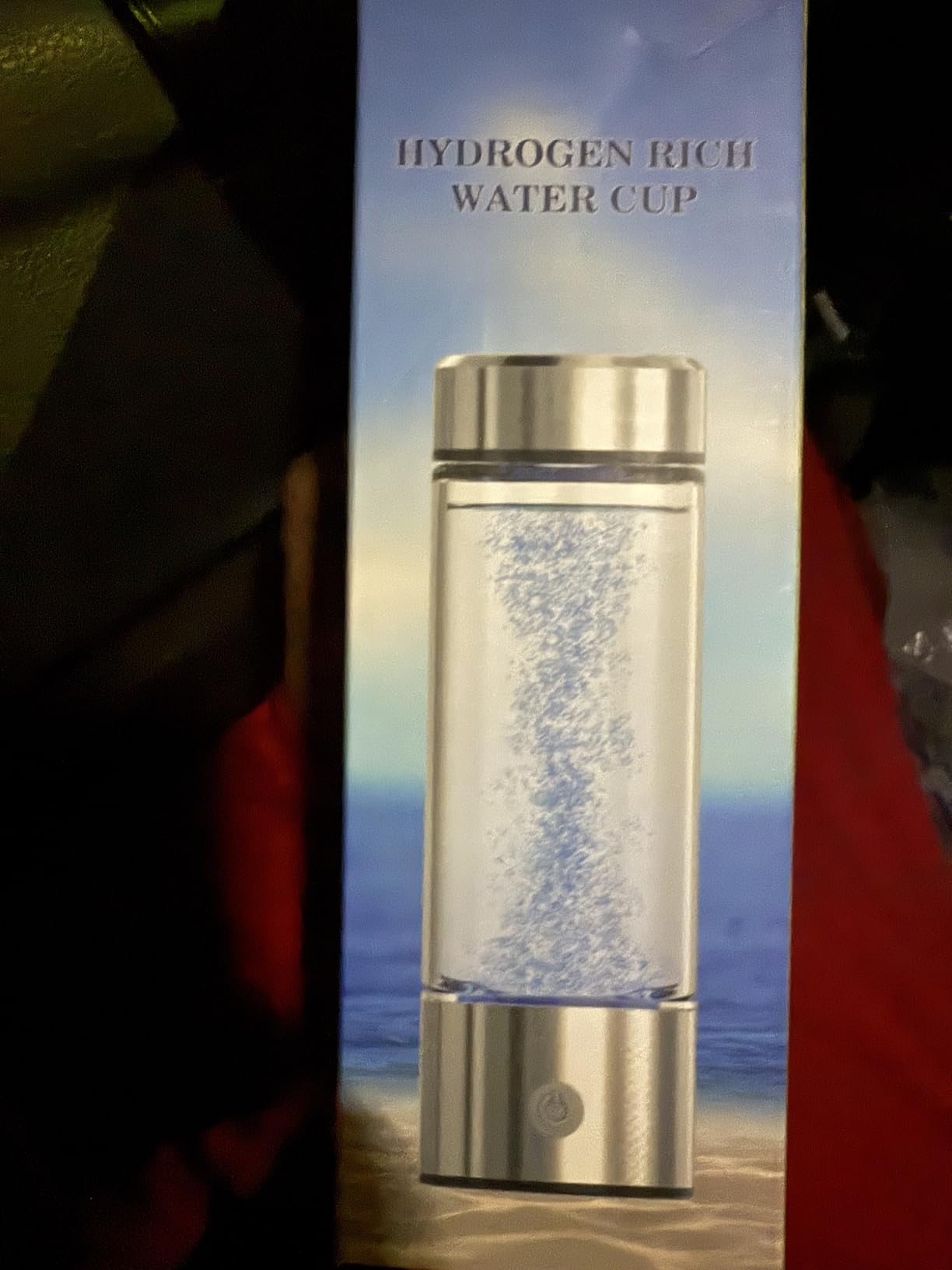 6.0 Upgrade Hydrogen Water Bottle & Hydrogen Absorption SGS Certification 5000PPB, 24-Hour Hydrogen Lock, 2026 SPE PEM Technique customer photo 1