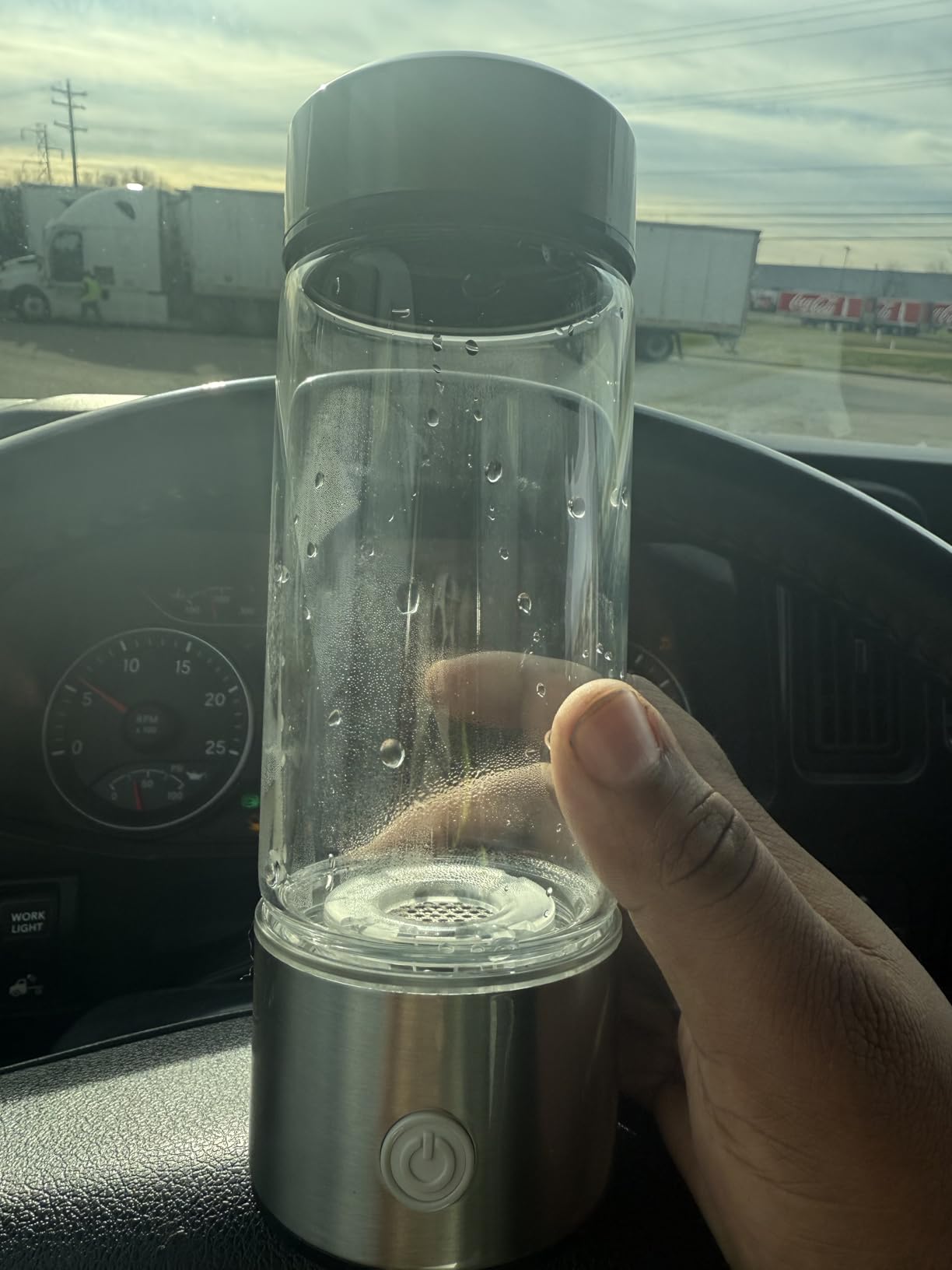 6.0 Upgrade Hydrogen Water Bottle & Hydrogen Absorption SGS Certification 5000PPB, 24-Hour Hydrogen Lock, 2026 SPE PEM Technique customer photo 2