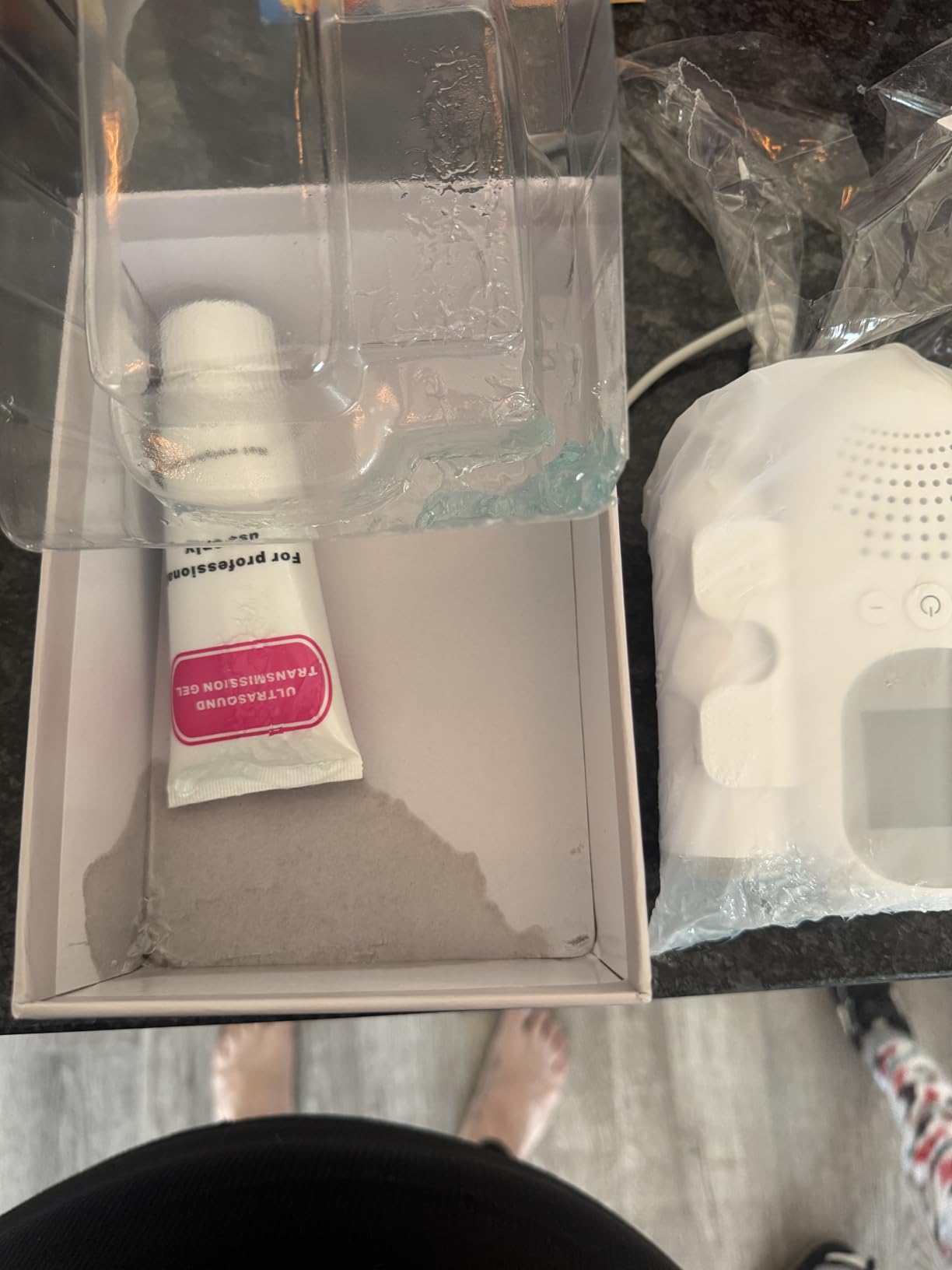 MINI-Doppler ES-100, Detect and Display Fetal Heart Rate ES-100-1 customer photo 1