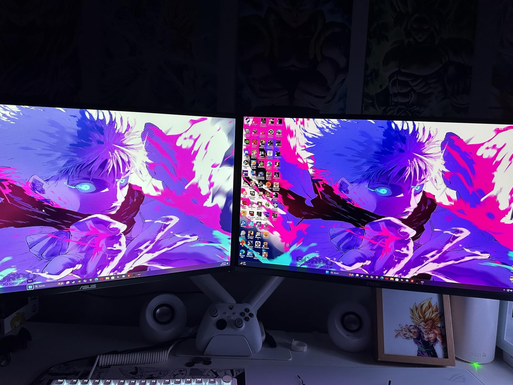 MSI MAG 272QP QD-OLED X24 27-inch QHD Gaming Monitor, 240Hz, 0.03ms, Adaptive-Sync customer photo 2