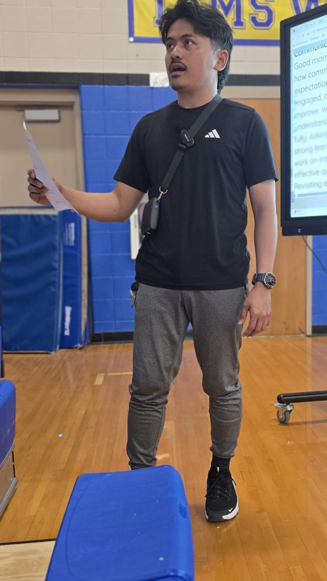 WinBridge Wireless Voice Amplifier for Teachers - Lapel Mic System Saves Your Voice | 15W Portable PA System with Bluetooth, 12H+ Battery, Auto-Pairing | No Headset, Ultra-Light 18.3g Clip Mic WB005N customer photo 2