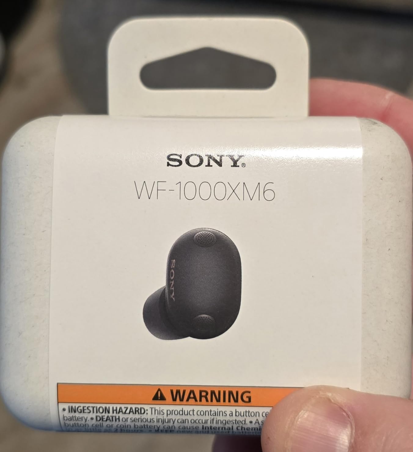 Sony WF-1000XM6 The Best Truly Wireless Noise Cancelling Earbuds (2026 Model), Bluetooth in-Ear Headphones, with Studio-Quality Sound, Up to 24 Hours of Battery Life, Black customer photo 1