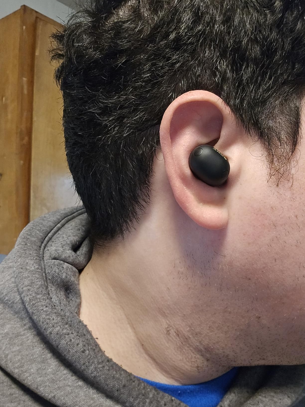 Sony WF-1000XM6 The Best Truly Wireless Noise Cancelling Earbuds (2026 Model), Bluetooth in-Ear Headphones, with Studio-Quality Sound, Up to 24 Hours of Battery Life, Black customer photo 2