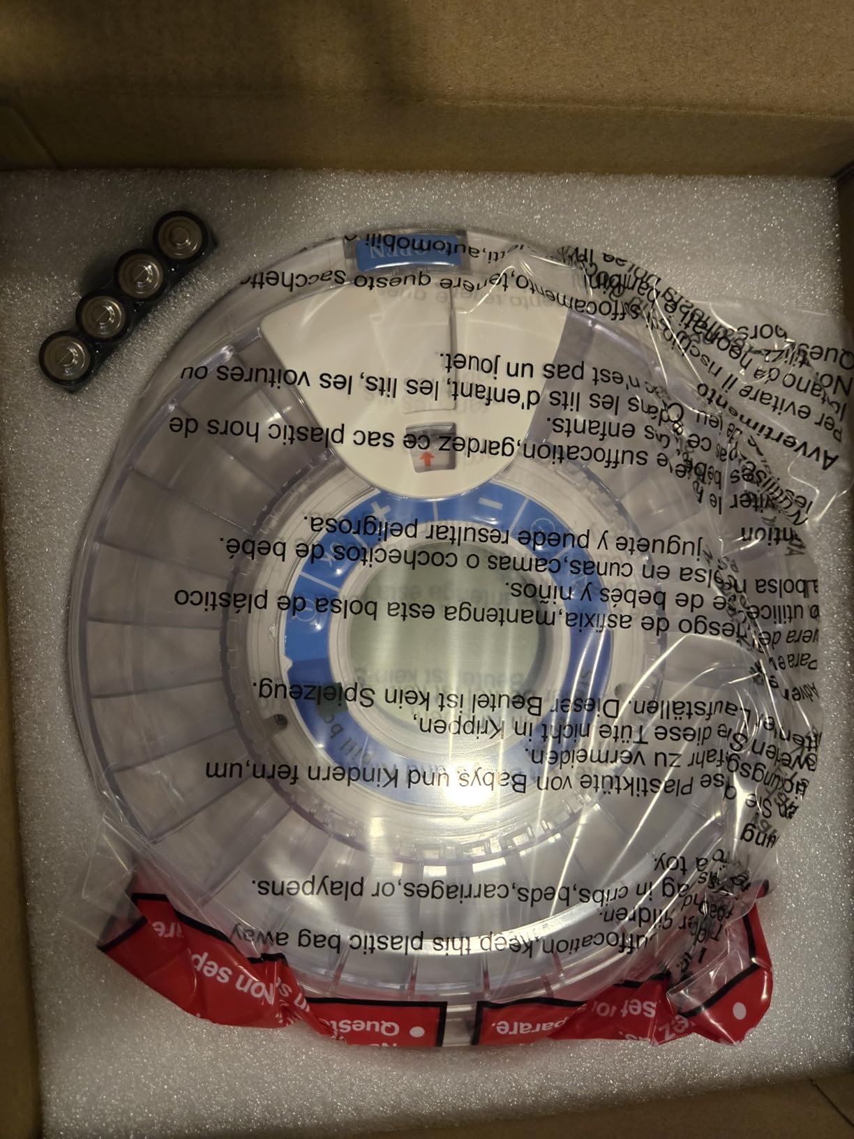 Betife 2nd Gen Automatic Pill Dispenser for Elderly with Alarm - 28 Slots, Key Locked, Alarm & Light Reminder, Mix-Proof, XL Display, 6 Dosage Rings, Easy Setup for Daily Medication customer photo 2