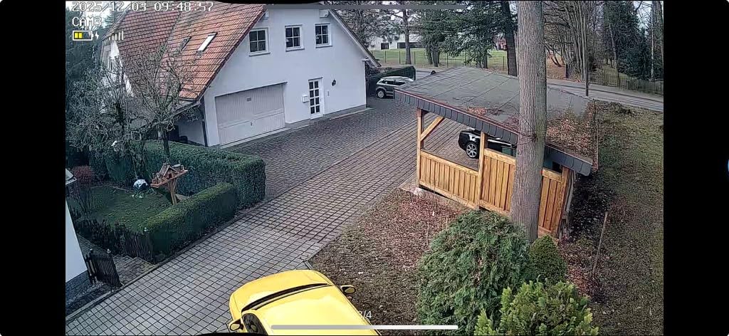 4MP Security Cameras Wireless Outdoor,No Subscription 128GB Local Storage,Solar Powered Cameras for Home Security with 360°PTZ,4 Cam-Kit, Color Night Vision Home Security Camera System,5G & 2.4G,IP66 customer photo 1