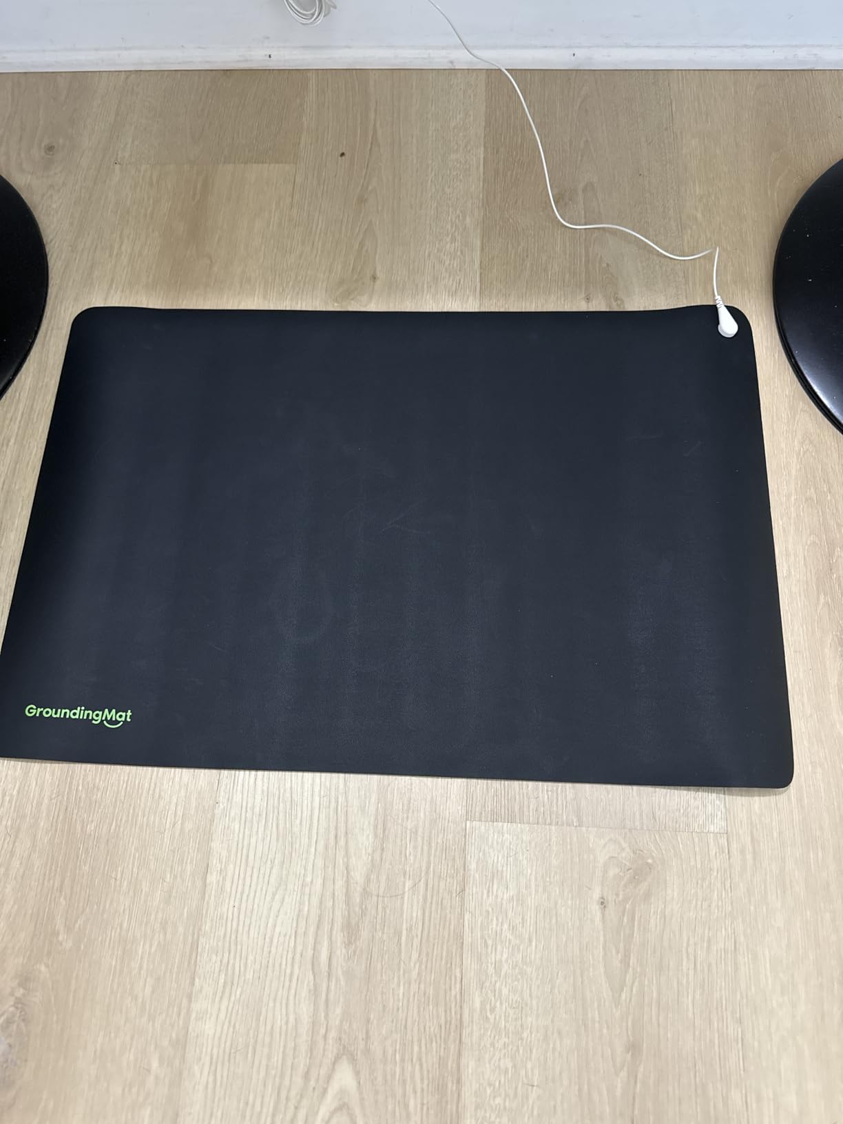 Grounding Mat for Sleep, Energy, Pain Relief, Inflammation, Balance, Wellness, Earth Connection Therapy for Indoor Grounding at Home, Office, or Work 16