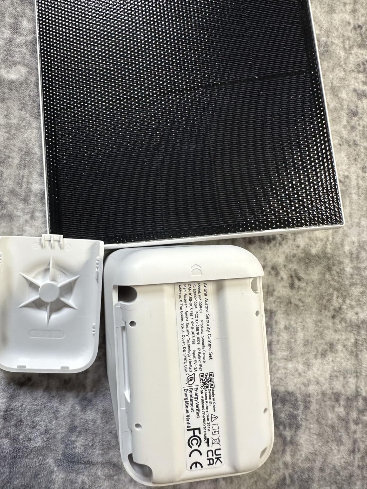 Anona 4K Solar Security Cameras Wireless Outdoor, Forever Power with Solar Panel, 8MP Color Night Vision, 24/7 AOV Recording, No Monthly Fees, AI Detection, Easy Setup, 2.4 G WiFi, IP67, 4 Pack customer photo 2