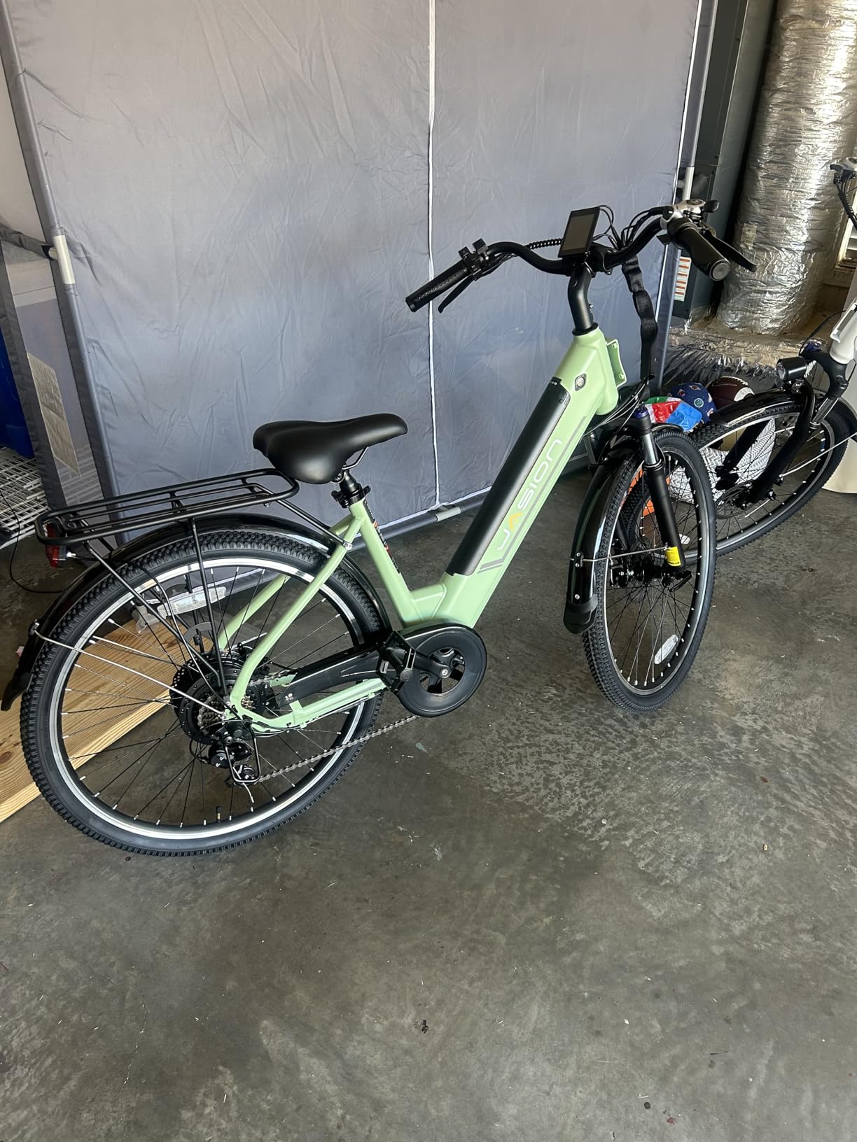 Jasion Roamer/ST Electric Bike for Adults, 26'' Commuter Ebike 1200W 528WH Removable Battery, 28MPH 62miles, Electric Bicycles for Women/Man, UL2849 Certified customer photo 1