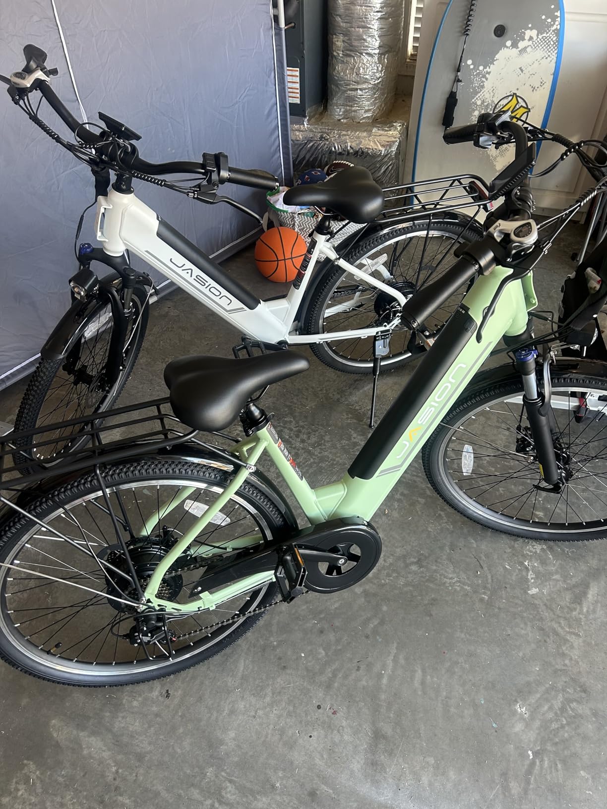 Jasion Roamer/ST Electric Bike for Adults, 26'' Commuter Ebike 1200W 528WH Removable Battery, 28MPH 62miles, Electric Bicycles for Women/Man, UL2849 Certified customer photo 2