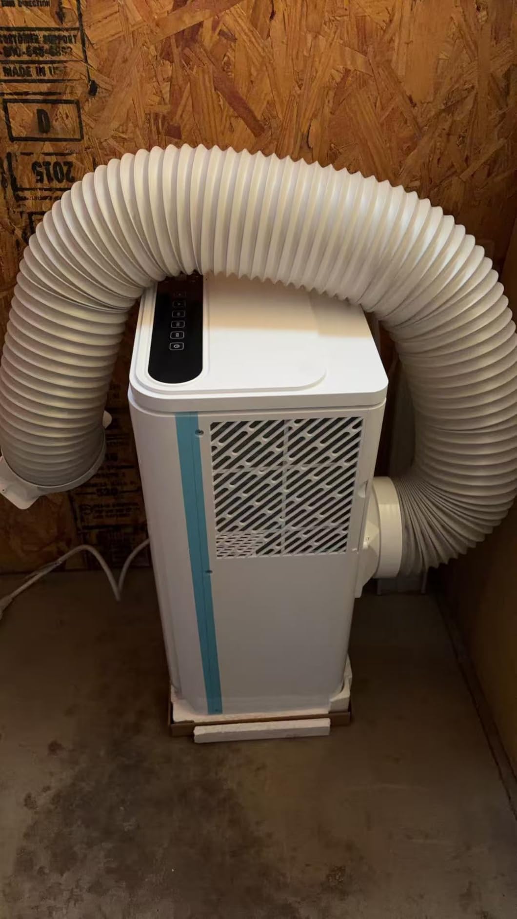 MEPTY Portable Air Conditioners, 10000 BTU Portable AC Unit with Dehumidifier, Sleep Mode, 24H Timer, Cools Room up to 450 sq.ft, Room Air Conditioners with Self-evaporation System for Bedroom customer photo 1