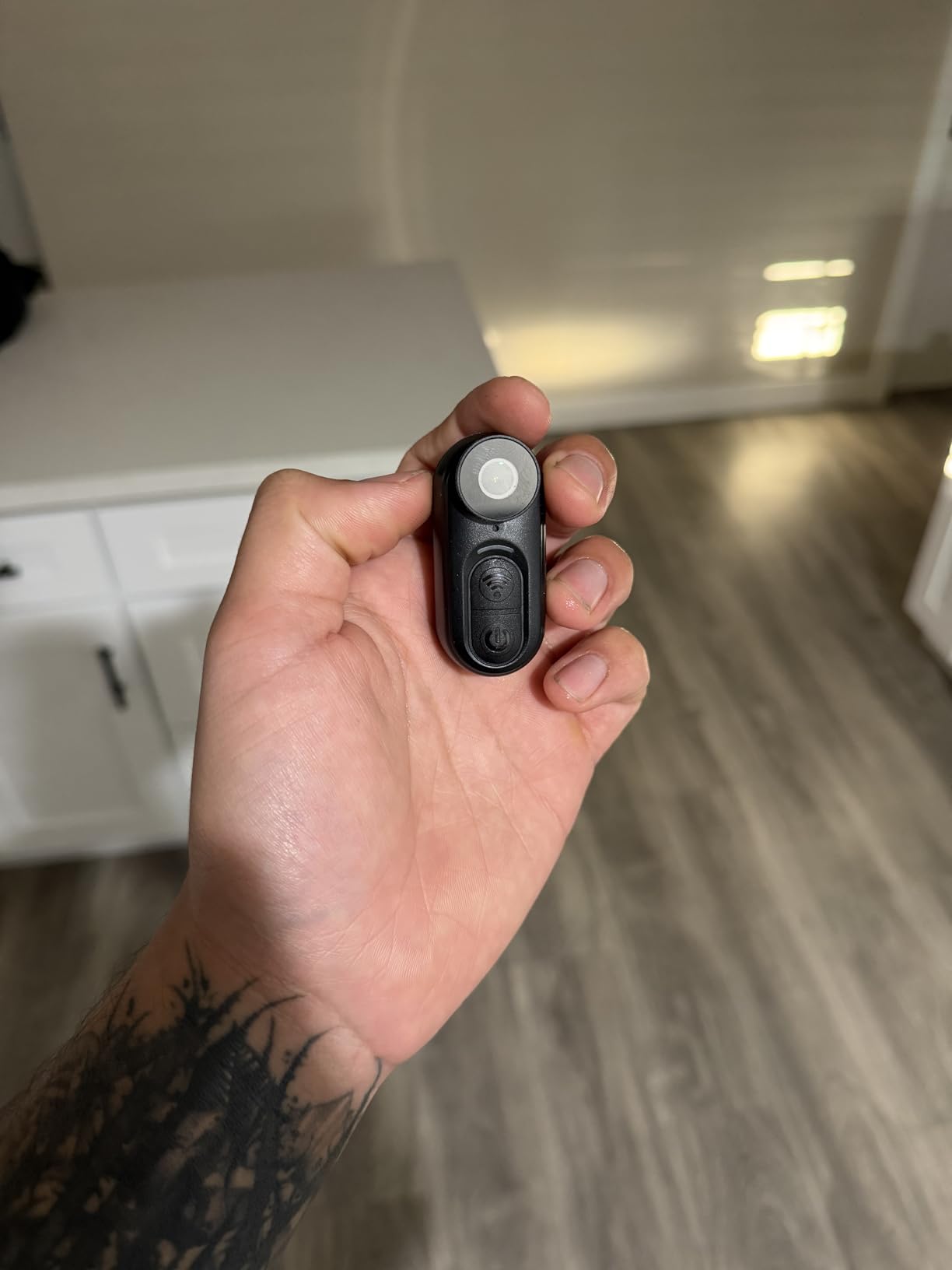 4K Mini Body Camera - Thumb Sports Action Cam 128GB with Audio, Wearable Hands-Free Chest Pov Recording, Helmet Mount & Magnetic Personal Clip On Camcorders - For Cap Shirt Outoor Cycling Skiing customer photo 2