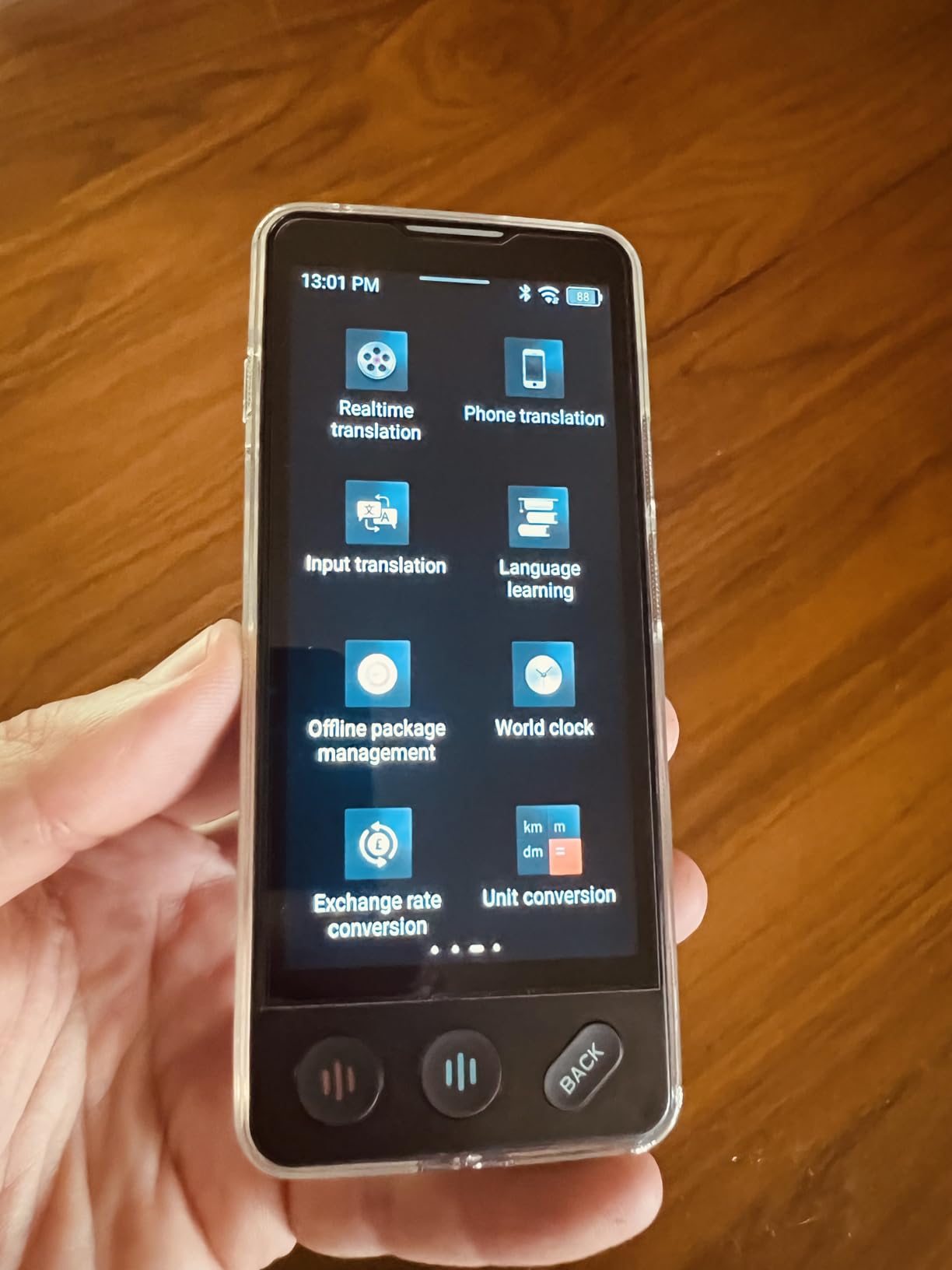 AI Language Translator Device, 2026 Upgraded VORMOR Translator No WiFi Needed, Support ChatGPT, Instant Two-Way 150 Languages Translation, Offline/Photo Translation for Business Travel customer photo 1