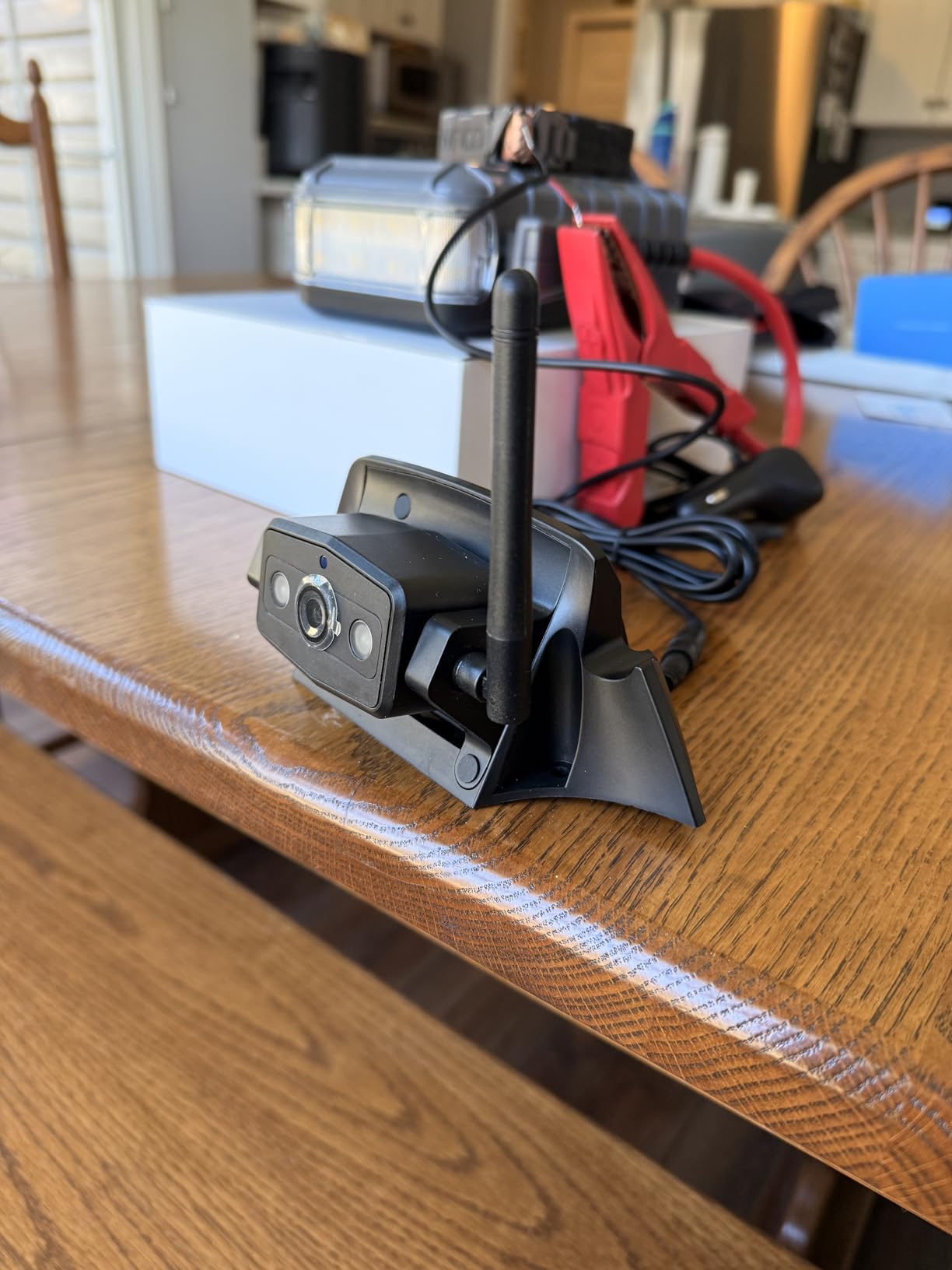 AUTO-VOX Wireless RV Backup Camera: 30Min Plug and Play Setup, Smooth Live View Even Past 60ft, 7.2
