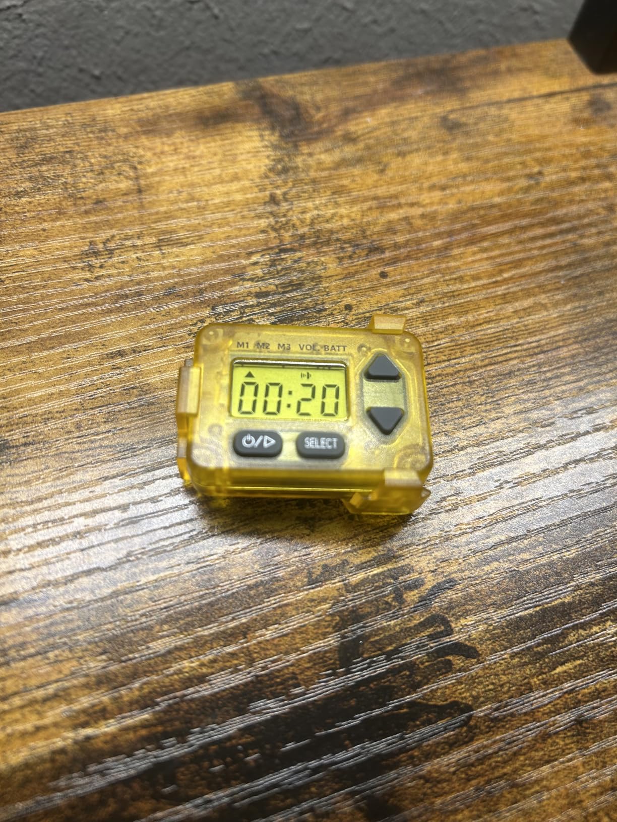 Waterproof Audible Swim Metronome, Stroke Timer with Three Training Modes, Adjustable Swimming Tempo, Multi-Functional Tempo Suitable for Swimming and Other Sports customer photo 1