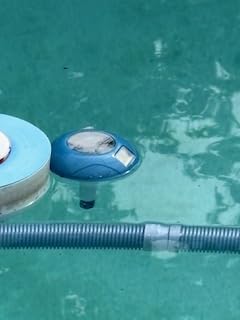 Wireless Pool Thermometer, Digital Pool Thermometer Floating Easy Read-IPX8 Waterproof Solar Temperature Gauge for Aquarium, Pond, 328 Feet Long Connection customer photo 1