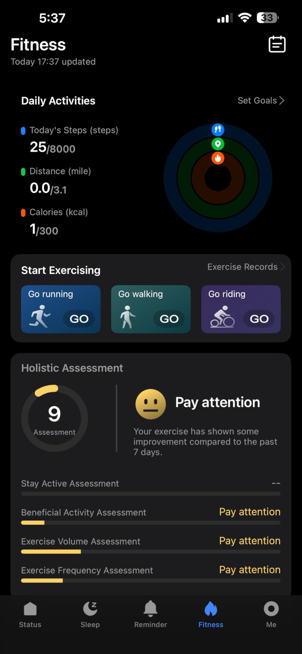 Ring Gen 2 Air, AI Smart Ring, Fitness/Sleep/Health Tracker for Women&Men, Vibration Reminder, No APP Fee, 6-Day Battery Life,Temp/HR/SpO₂ /Menstrual Cycle Monitoring, for Android & iOS customer photo 1