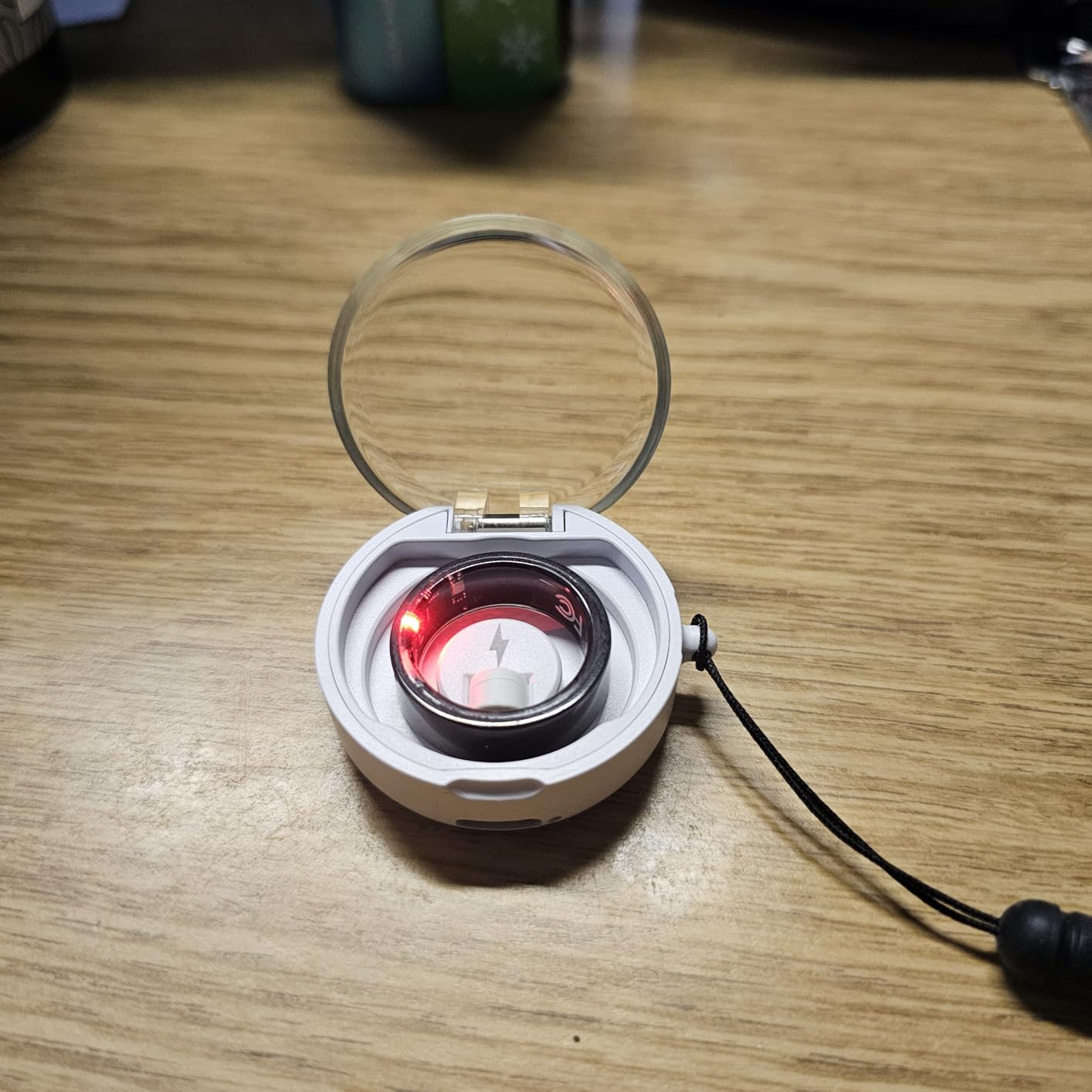 Smart Ring with Sleep Monitoring, Step Counting, Heart Rate, Blood Oxygen for iOS and Android, No Subscription Fee, IP68 Waterproof Health Tracker (Black, 11) customer photo 1