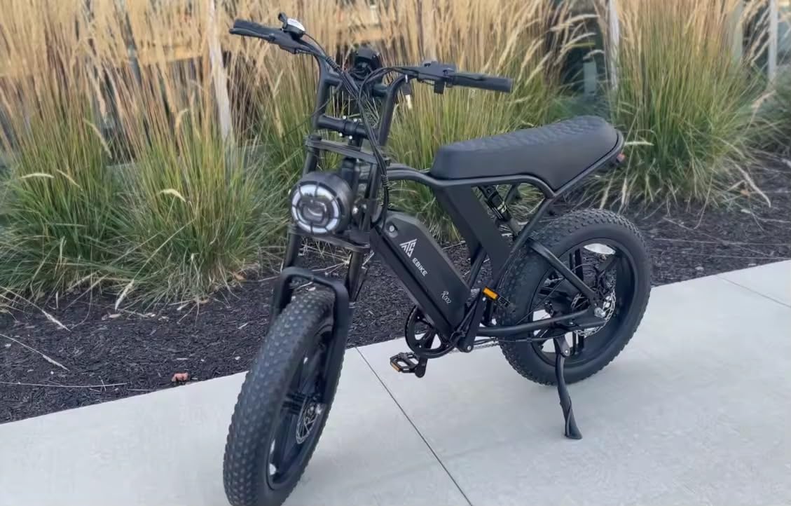 TST Electric Bike for Adult, Up to 28 MPH and 60/100 Miles Long Range E Bike, 20