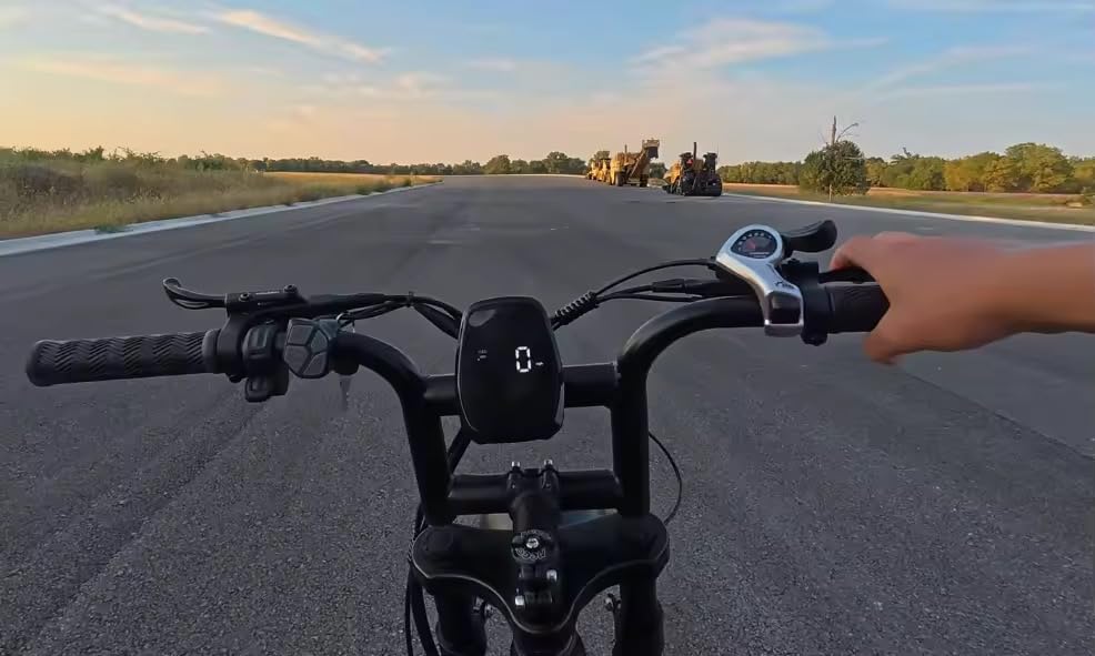 TST Electric Bike for Adult, Up to 28 MPH and 60/100 Miles Long Range E Bike, 20