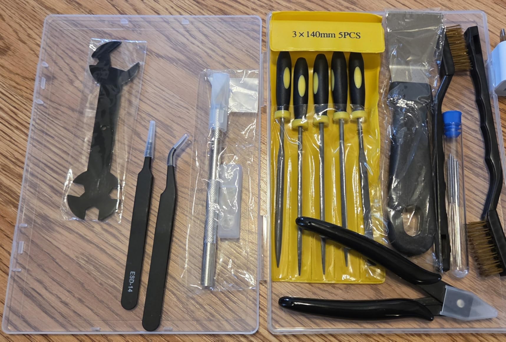 3D Printer Tools Kit, 28pcs 3D Printer Accessories for All FDM/SLA Printers with Storage Case, for Bambu Lab, Ender 3, Kobra, etc. customer photo 2