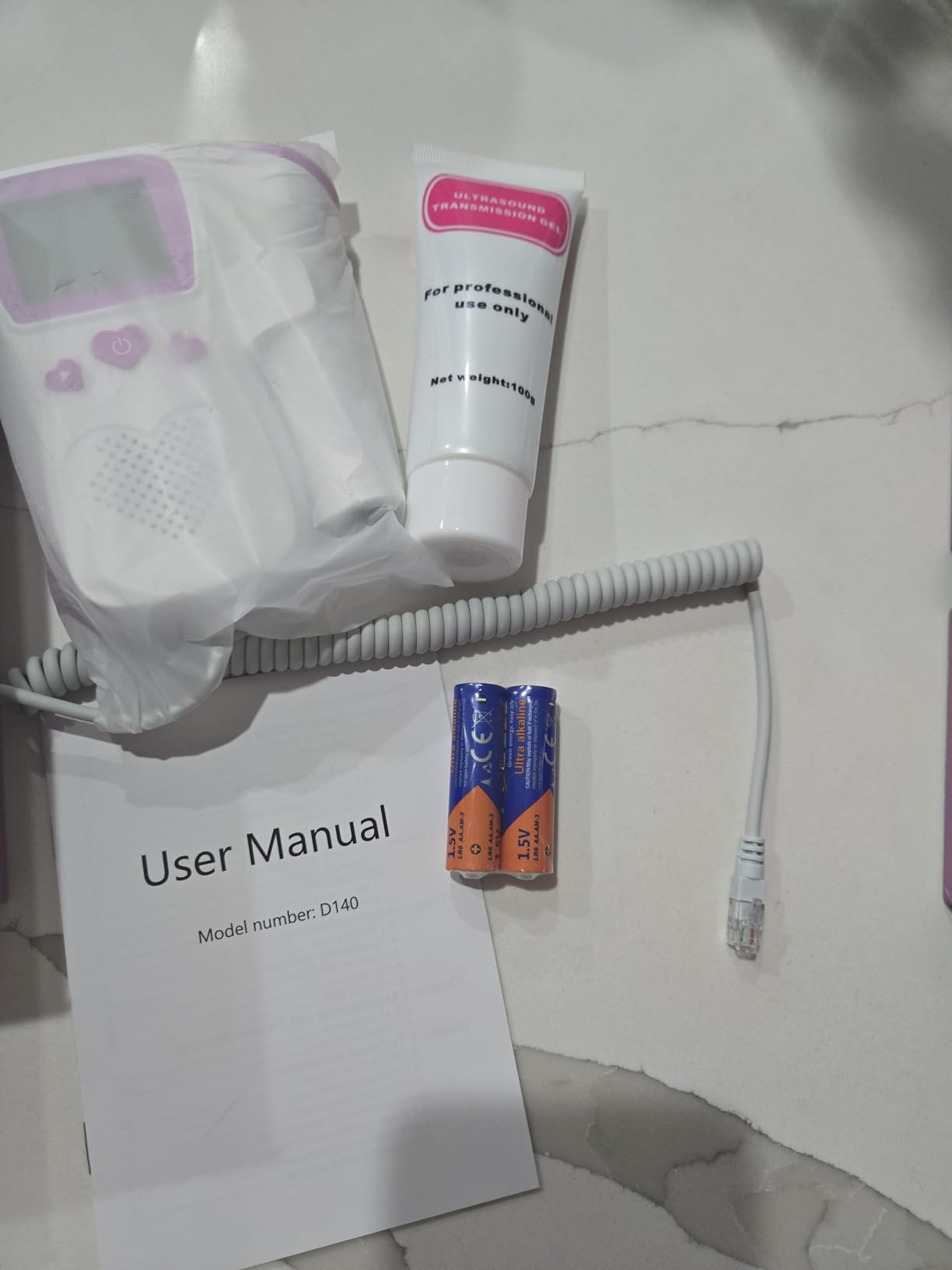 HUNTLEIGH FETAL Doppler, FD-1 & DOPCORD, D140 | for Home and Community Use C1 customer photo 1