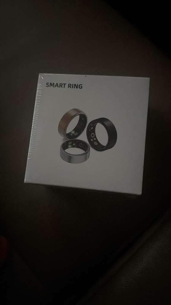 Smart Ring for Women Men,Fitness Tracker Ring with Heart Rate, Sleep Monitoring, Blood Oxygen, Step Counting for iOS and Android, No Subscription Fee, Waterproof(Silver, 8) customer photo 1