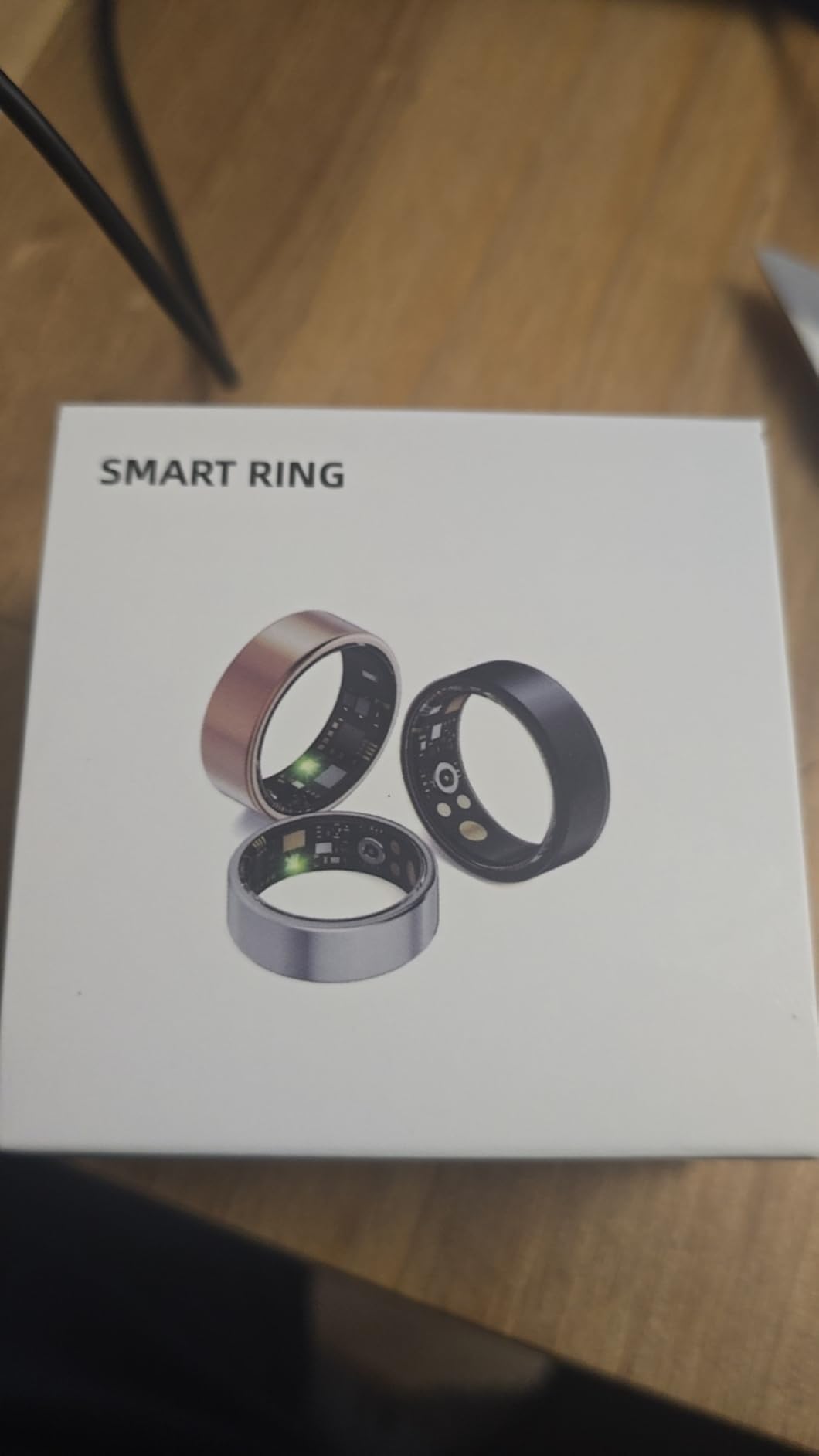 Smart Ring for Women Men,Fitness Tracker Ring with Heart Rate, Sleep Monitoring, Blood Oxygen, Step Counting for iOS and Android, No Subscription Fee, Waterproof(Silver, 8) customer photo 2