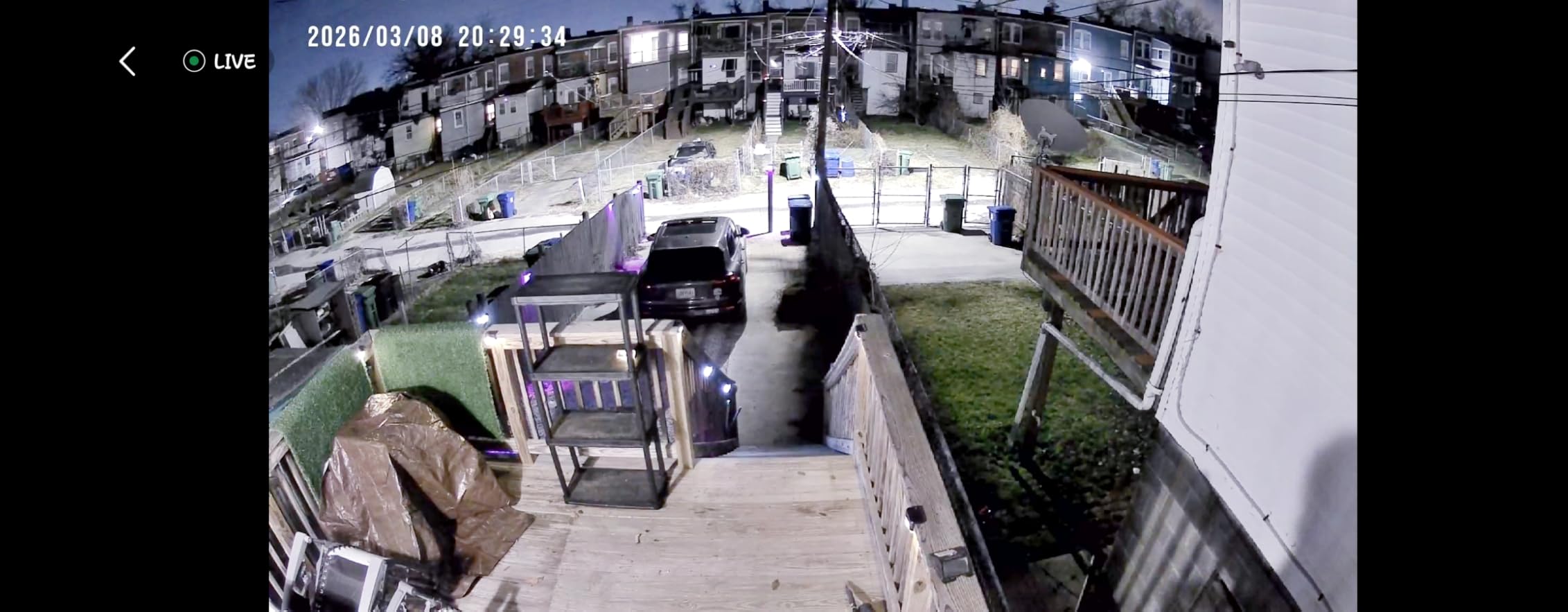 GMK Security Cameras Wireless Outdoor 4 Pack, 2K Battery Powered Cameras for Home Security, Color Night Vision, Motion Detection, 2-Way Talk, IP65 Waterproof, Remote Access, Cloud/SD Storage customer photo 1