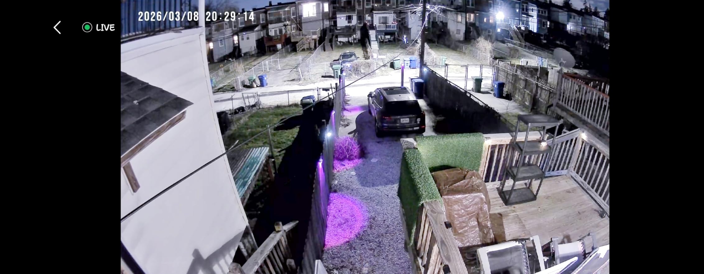 GMK Security Cameras Wireless Outdoor 4 Pack, 2K Battery Powered Cameras for Home Security, Color Night Vision, Motion Detection, 2-Way Talk, IP65 Waterproof, Remote Access, Cloud/SD Storage customer photo 2