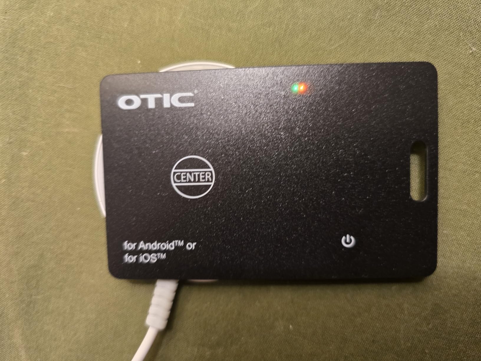 OTIC Dual System Bluetooth Wallet Tracker, 0.07in Slim Smart Tracker for Apple Find My (iOS) & Google Find Hub (Android), Rechargeable Finder with Sound Alert/Waterproof for Wallet/Luggage/Key/Bag customer photo 2