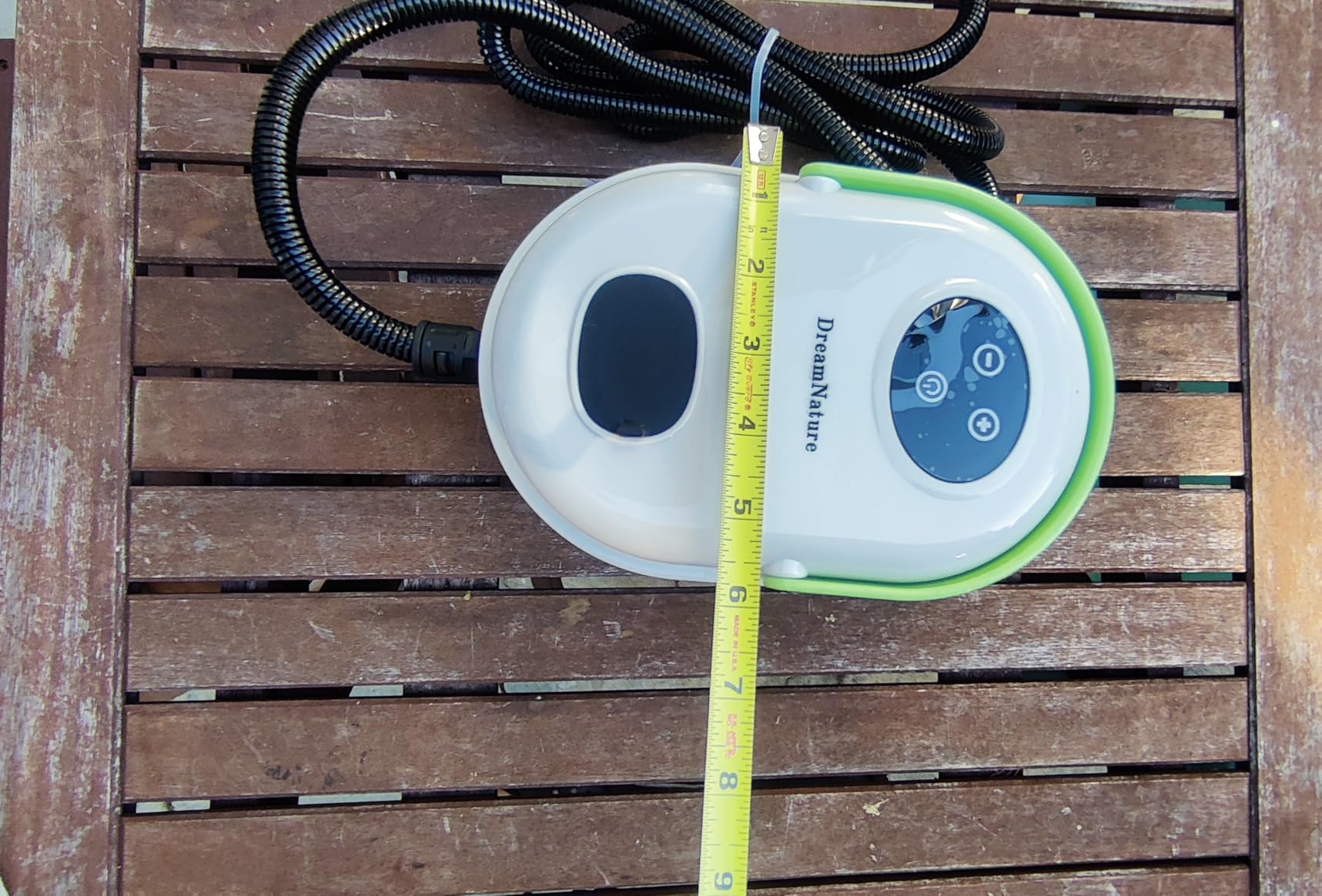 10-in-1 Steam Cleaner for Home, High Temperature & High Pressure, Steamer for Cleaning with 10s Fast Heating, Handheld Steam Cleaner with 37.19OZ Large Tank for Floor, Home, Furniture, Carpet and Car customer photo 1