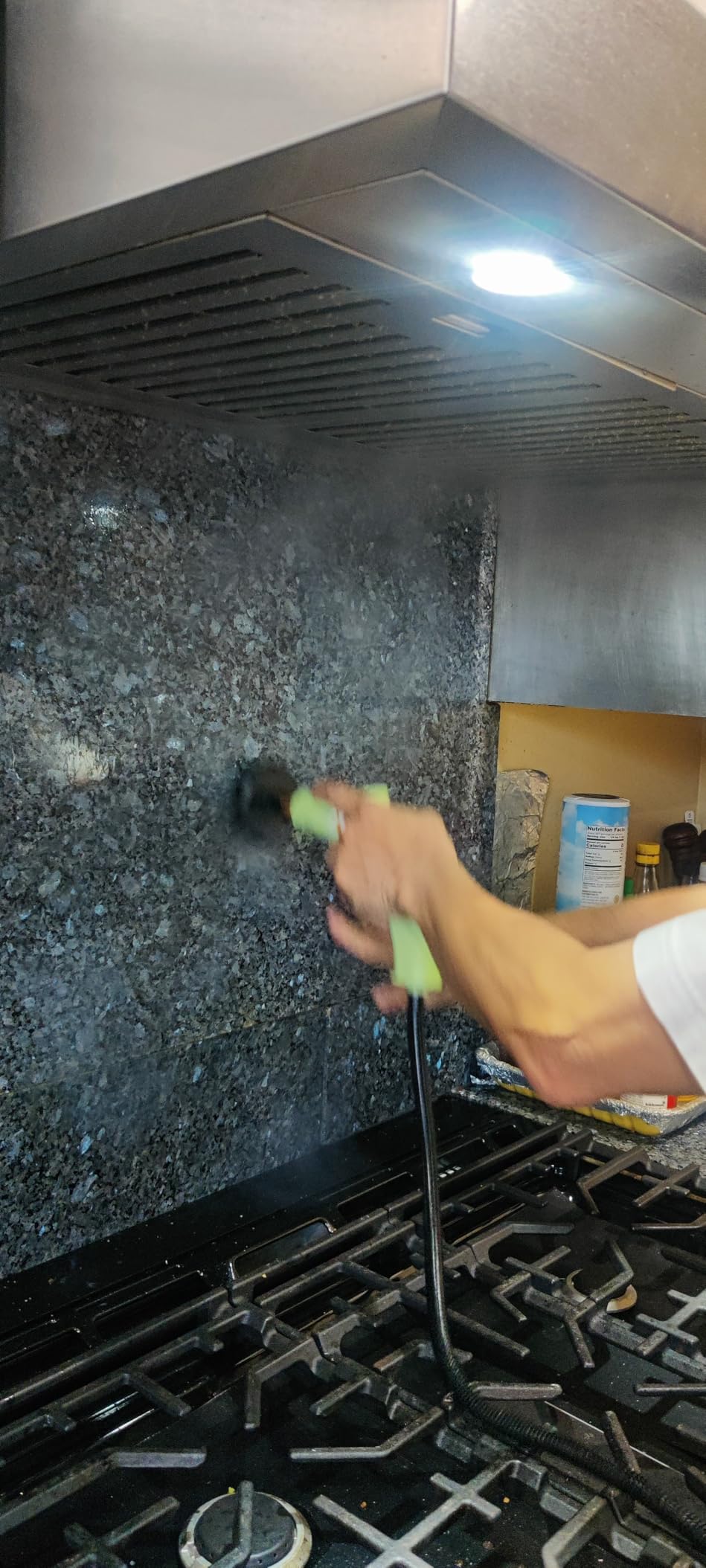 10-in-1 Steam Cleaner for Home, High Temperature & High Pressure, Steamer for Cleaning with 10s Fast Heating, Handheld Steam Cleaner with 37.19OZ Large Tank for Floor, Home, Furniture, Carpet and Car customer photo 2