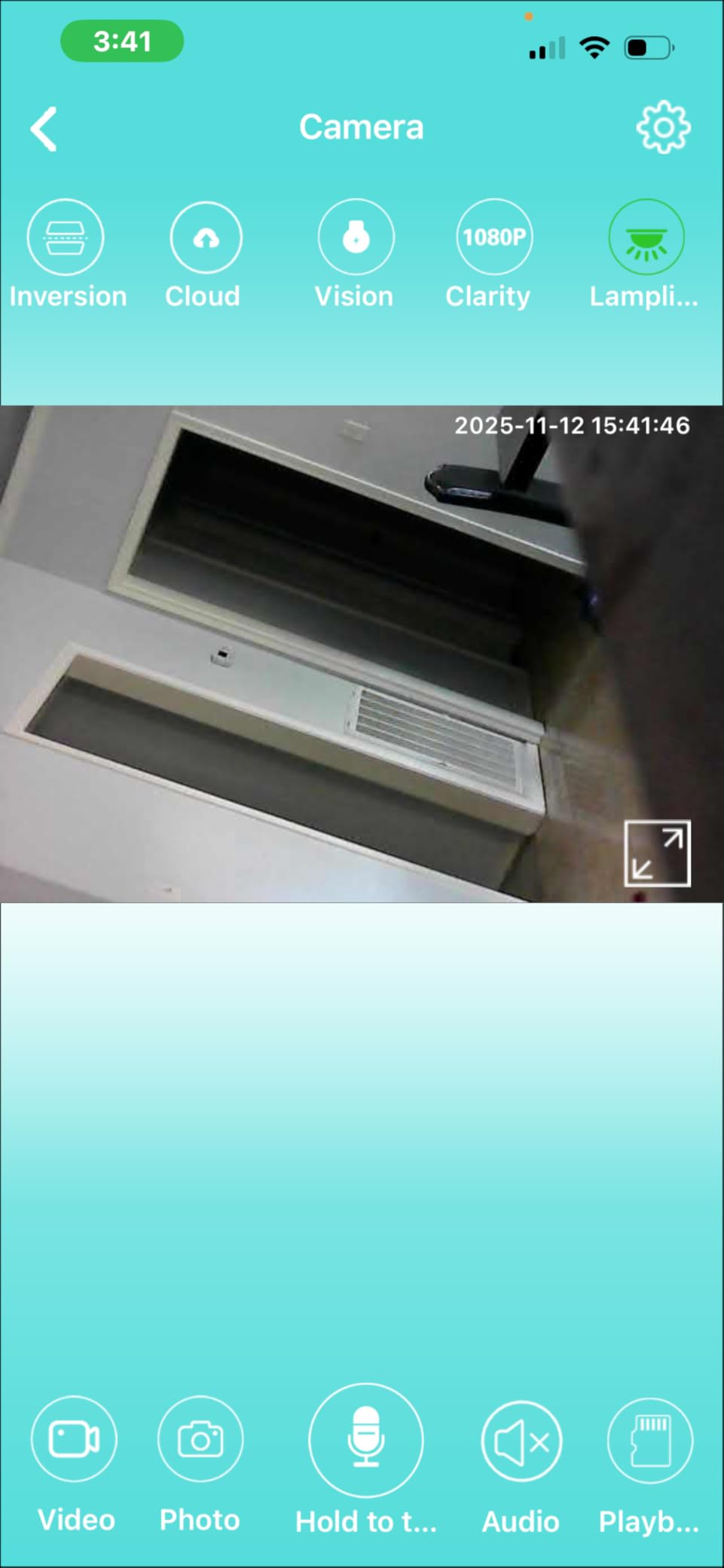 Hidden Camera,2K WiFi Spy Camera,Nanny Cam Hidden Camera,Mini Camera with Night Vision & Motion Detection,Wireless Indoor Security Camera for Pet/Baby/Nanny customer photo 1