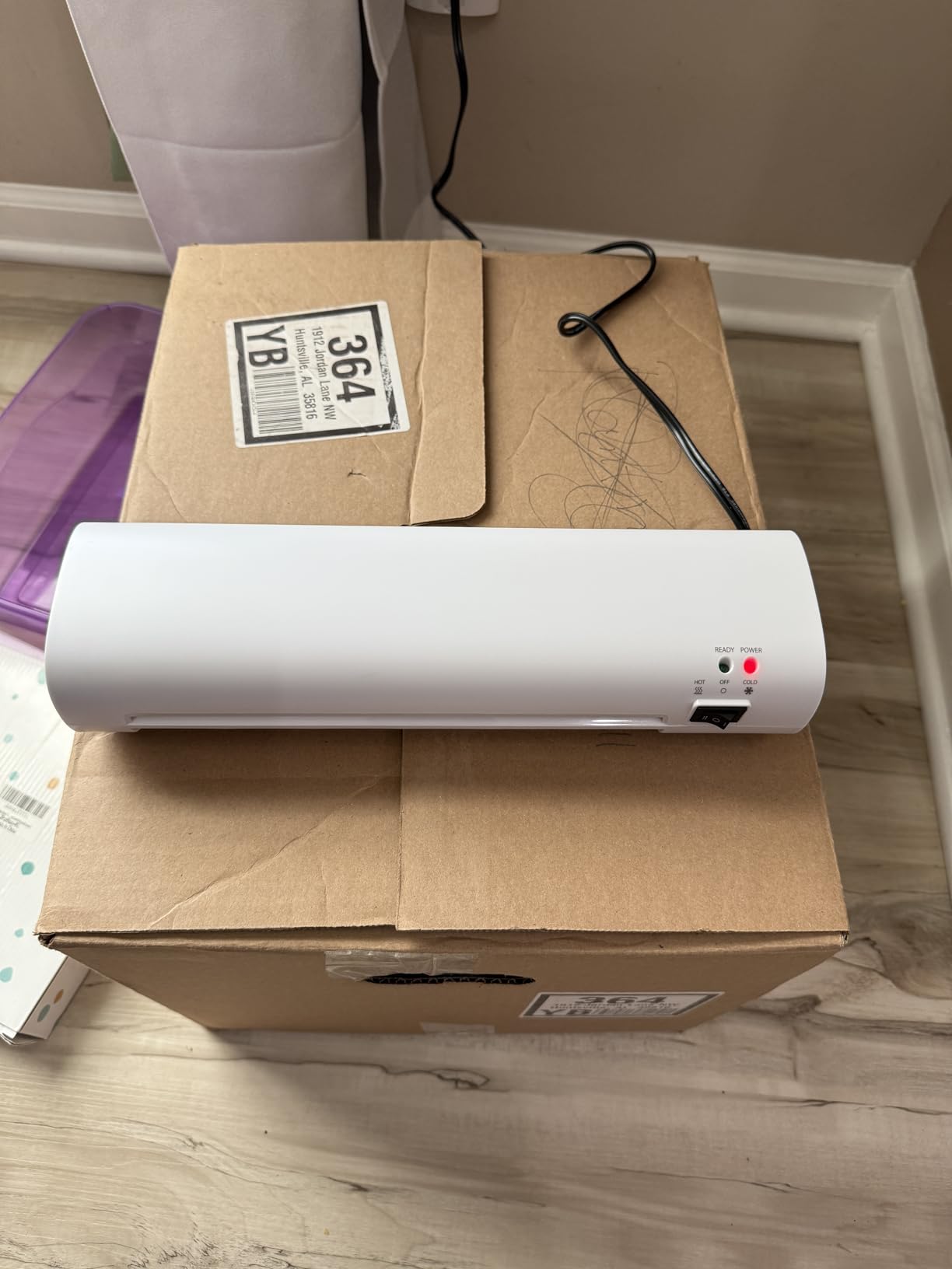 13 Inch Laminator Machine, A-3 9-in-1 Thermal Laminator with Sheets for Hot & Cold Laminating Machine, Features Fast 60-Sec Warm Technology and Never-Jam Design for Home,Office,or School Use (Black) customer photo 2