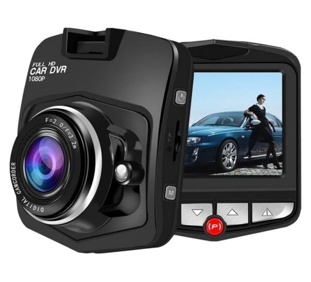4 Channel 360deg Dash Cam Front Rear Inside & Left Right,4K+1080P*3 FHD Car Camera,5GHz WiFi & App Control,8 IR Lamps Night Vision,24H Parking Mode,G-Sensor,Loop Recording,Includes 64GB SD Card(Black) customer photo 1