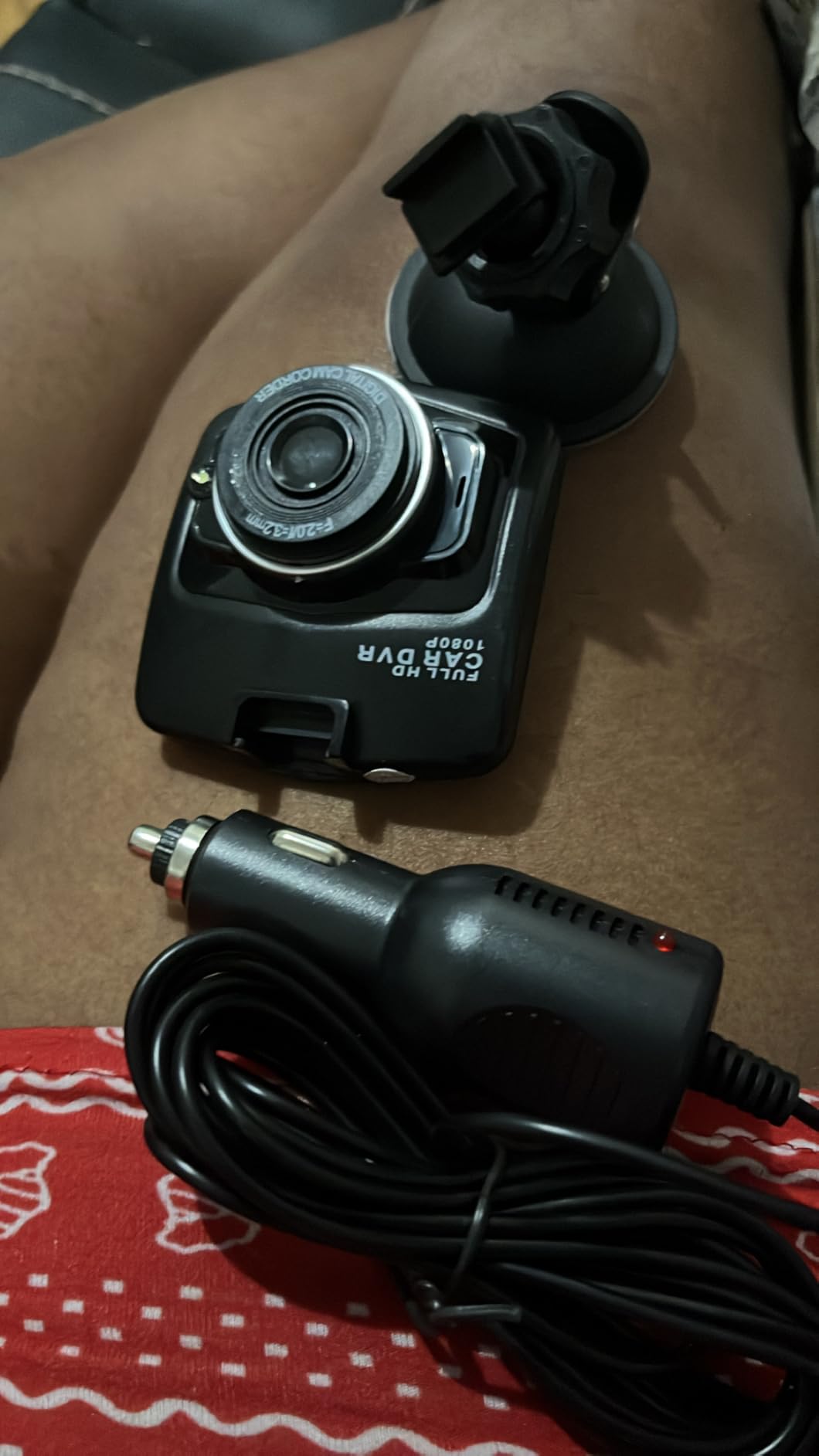 4 Channel 360deg Dash Cam Front Rear Inside & Left Right,4K+1080P*3 FHD Car Camera,5GHz WiFi & App Control,8 IR Lamps Night Vision,24H Parking Mode,G-Sensor,Loop Recording,Includes 64GB SD Card(Black) customer photo 2