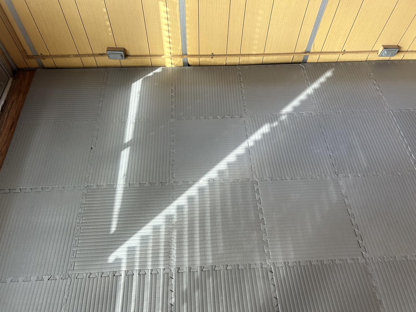 Gold BJJ Home Jiu Jitsu Mats - Extra Thick 1.5