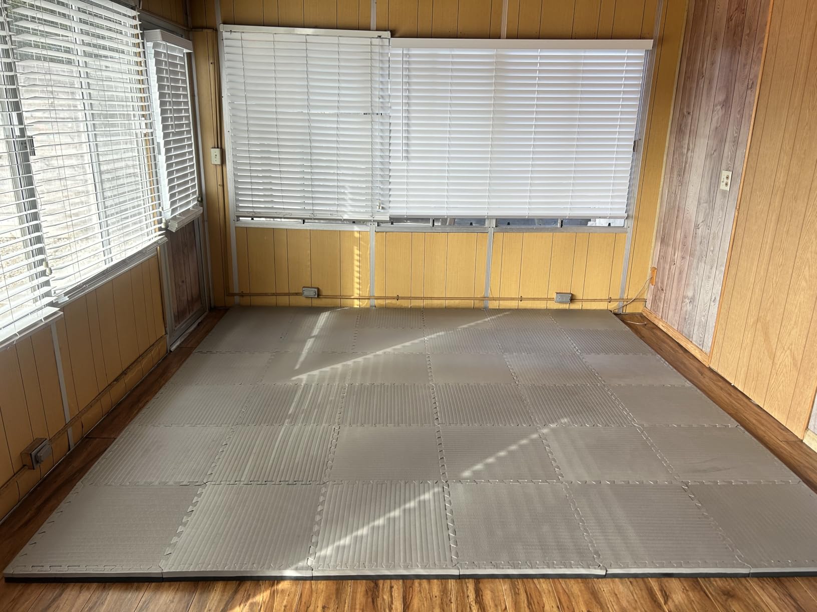 Gold BJJ Home Jiu Jitsu Mats - Extra Thick 1.5