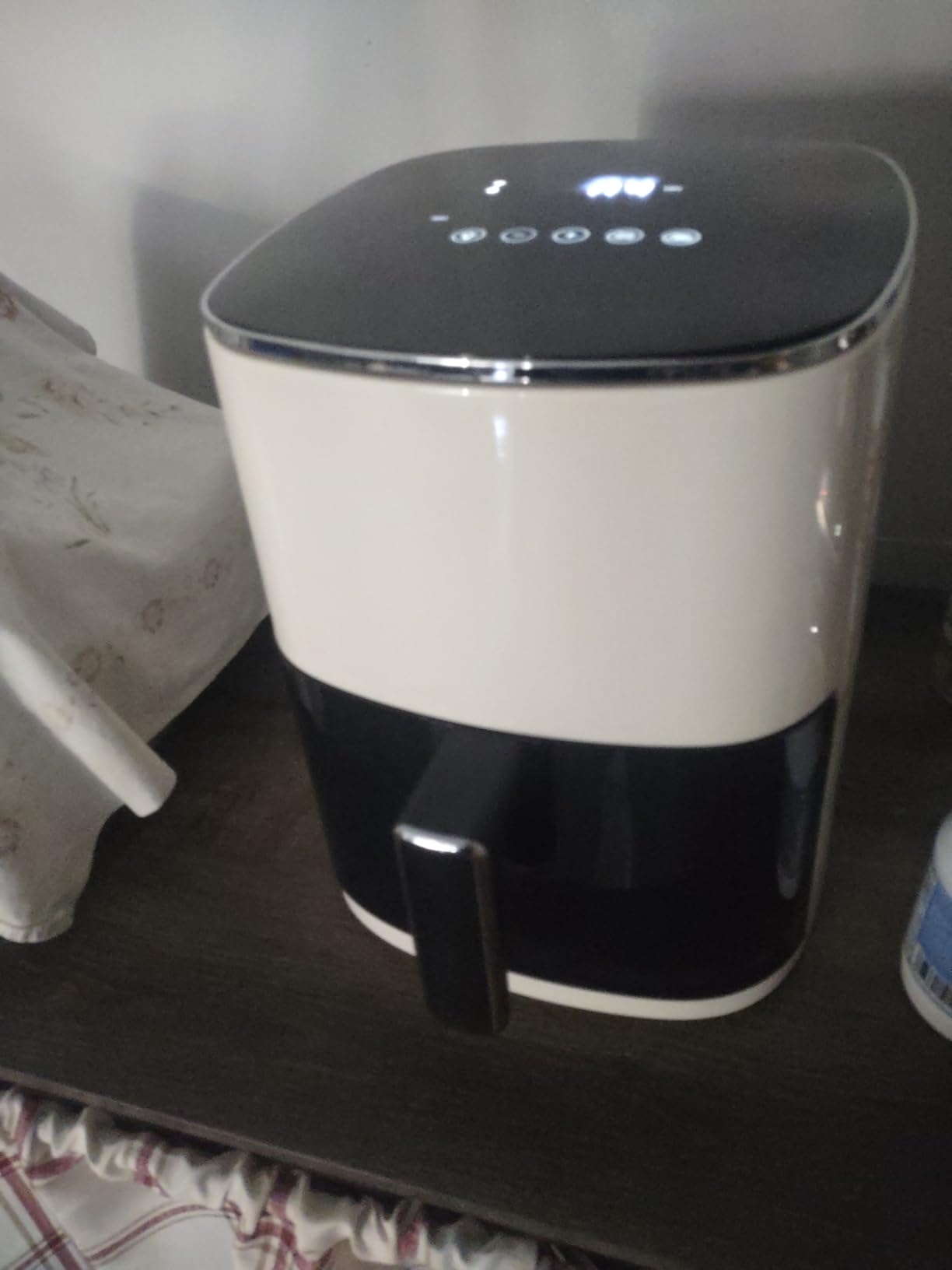 OLIXIS Dual Basket Air Fryer, 9.5 Quart Large Air Fryer with Double Basket, Independent TEMP Control, Sync Setting, Shake Reminder, 10 Presets for Bake, Broil, Defrost, Dehydrate, Black customer photo 1