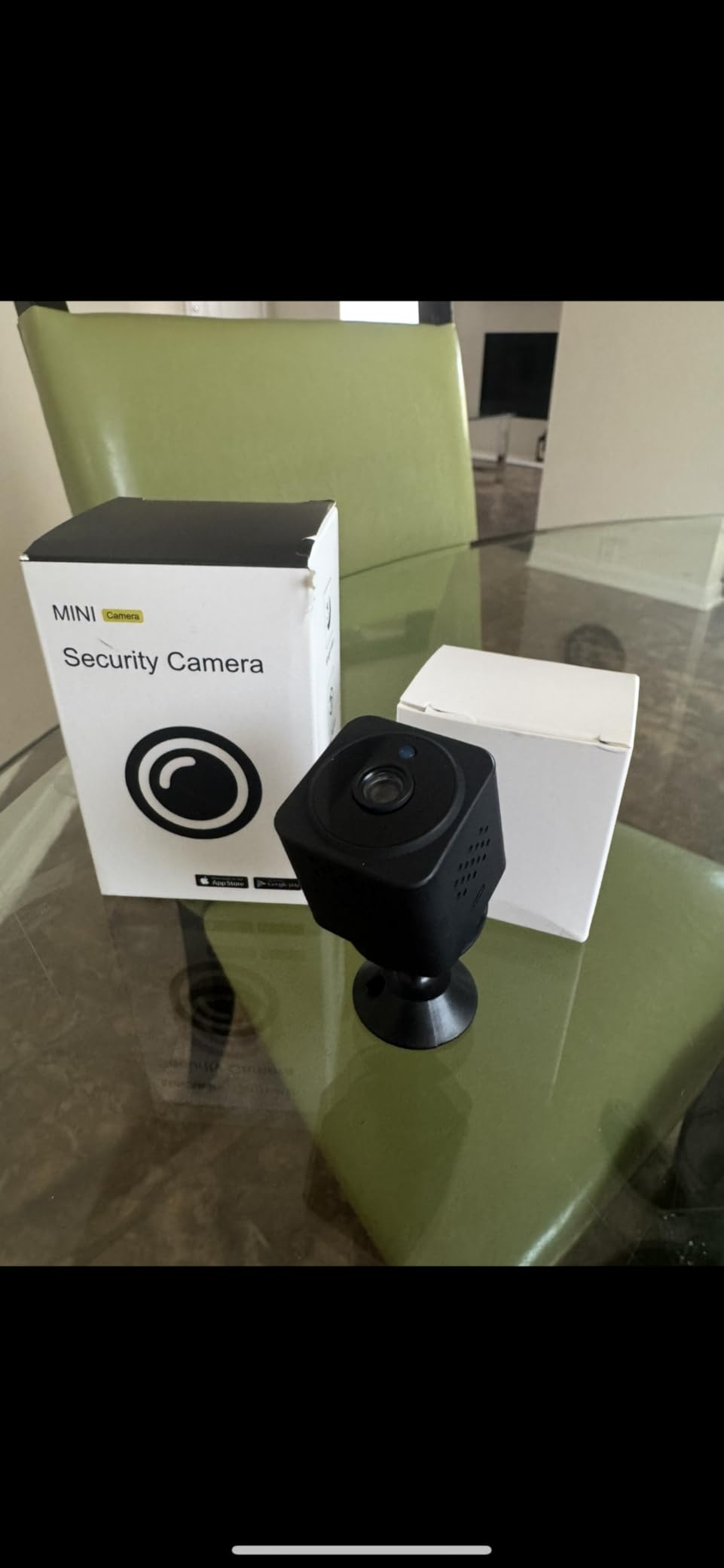 Hidden Camera,1080P WiFi Spy Camera - with Night Vision & Motion Detection, Wireless Indoor Security Camera for Pet/Baby/Nanny, App Live Feed, Smallest Smart for Home Monitoring customer photo 2