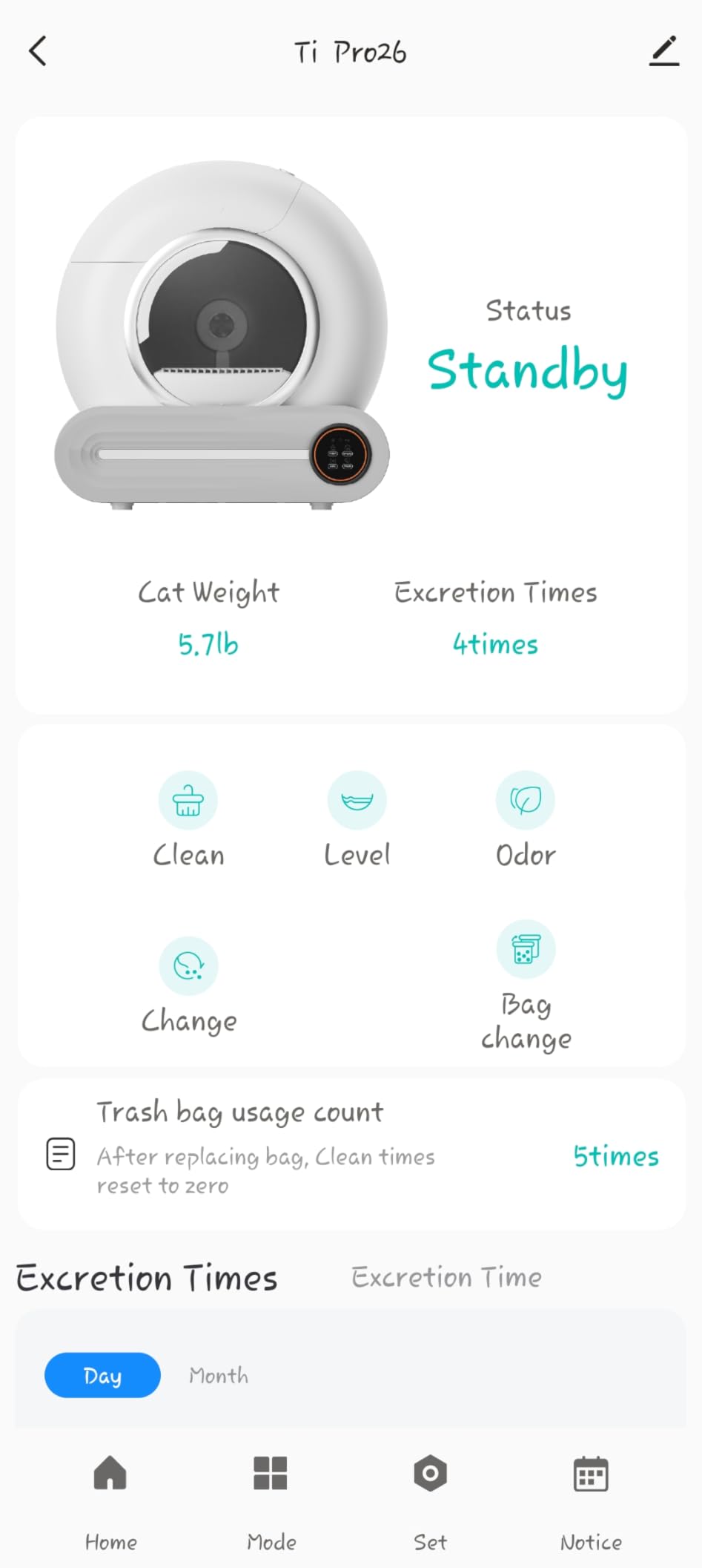 Automatic Litter Box, (2026) Multi-Function Upgrade Robot Self Cleaning Litter Box for Multiple Cats, 65L+9L Extra Large, APP Control, Deodorization, 3 Rolls Litter Bag Liners, 1 Odor Eliminator customer photo 2