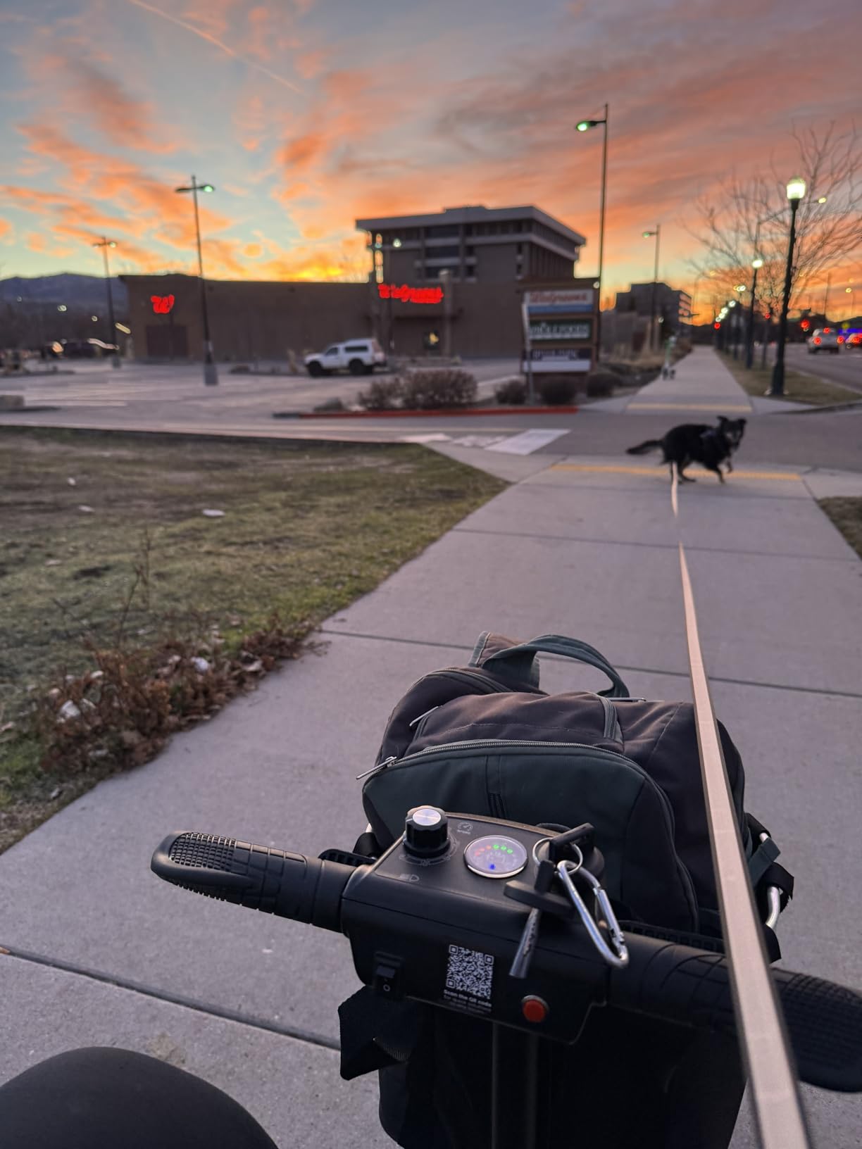 Lightweight Mobility Scooter for Adults & Seniors - Cruise & Airport Approved, 43lb Foldable Portable Motorized Scooters with Removable Lithium Battery for 12.4 Miles Travel, 300lb Capacity, Blue customer photo 1